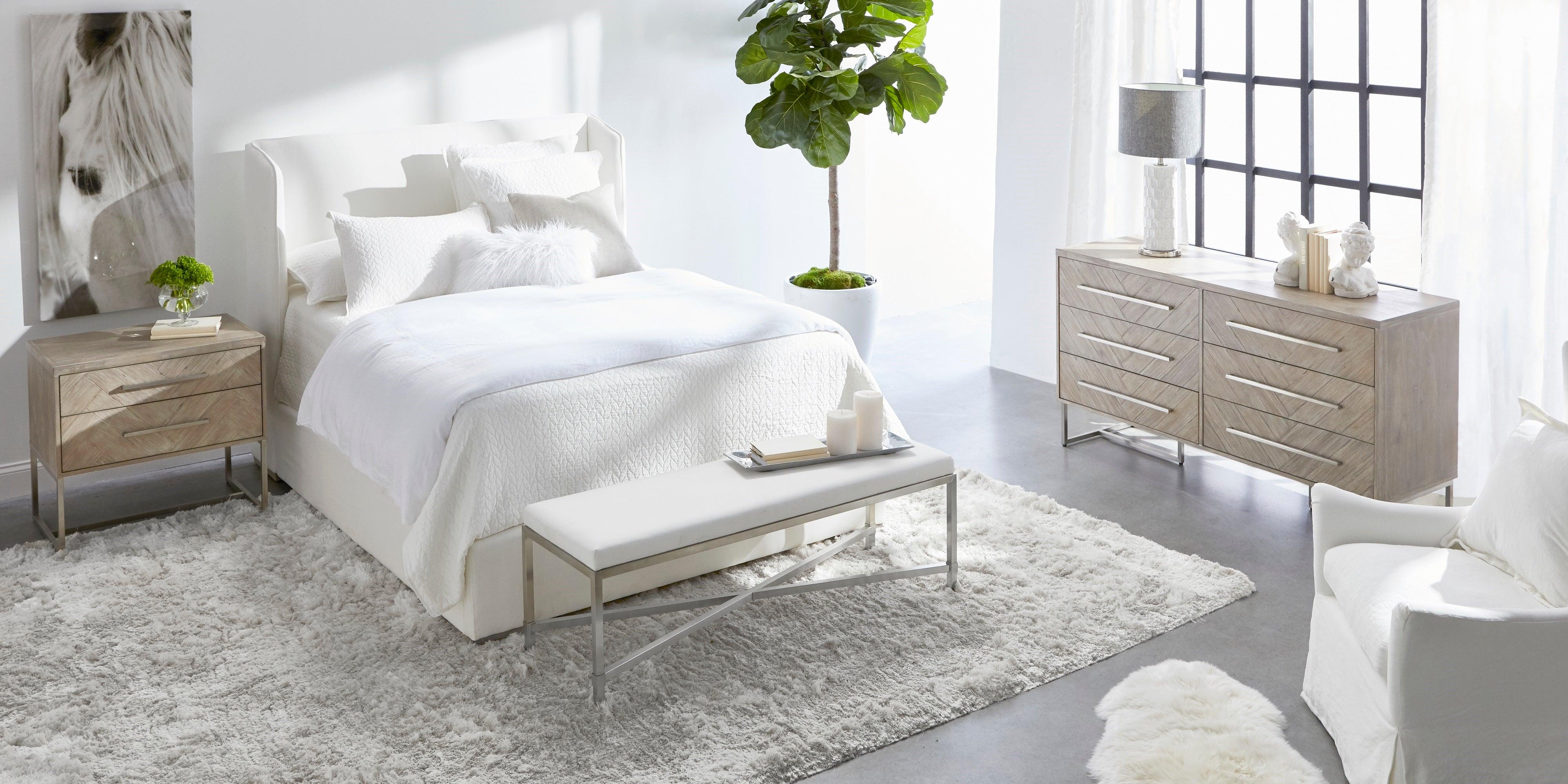 Mosaic 2-Drawer Nightstand - Image 10