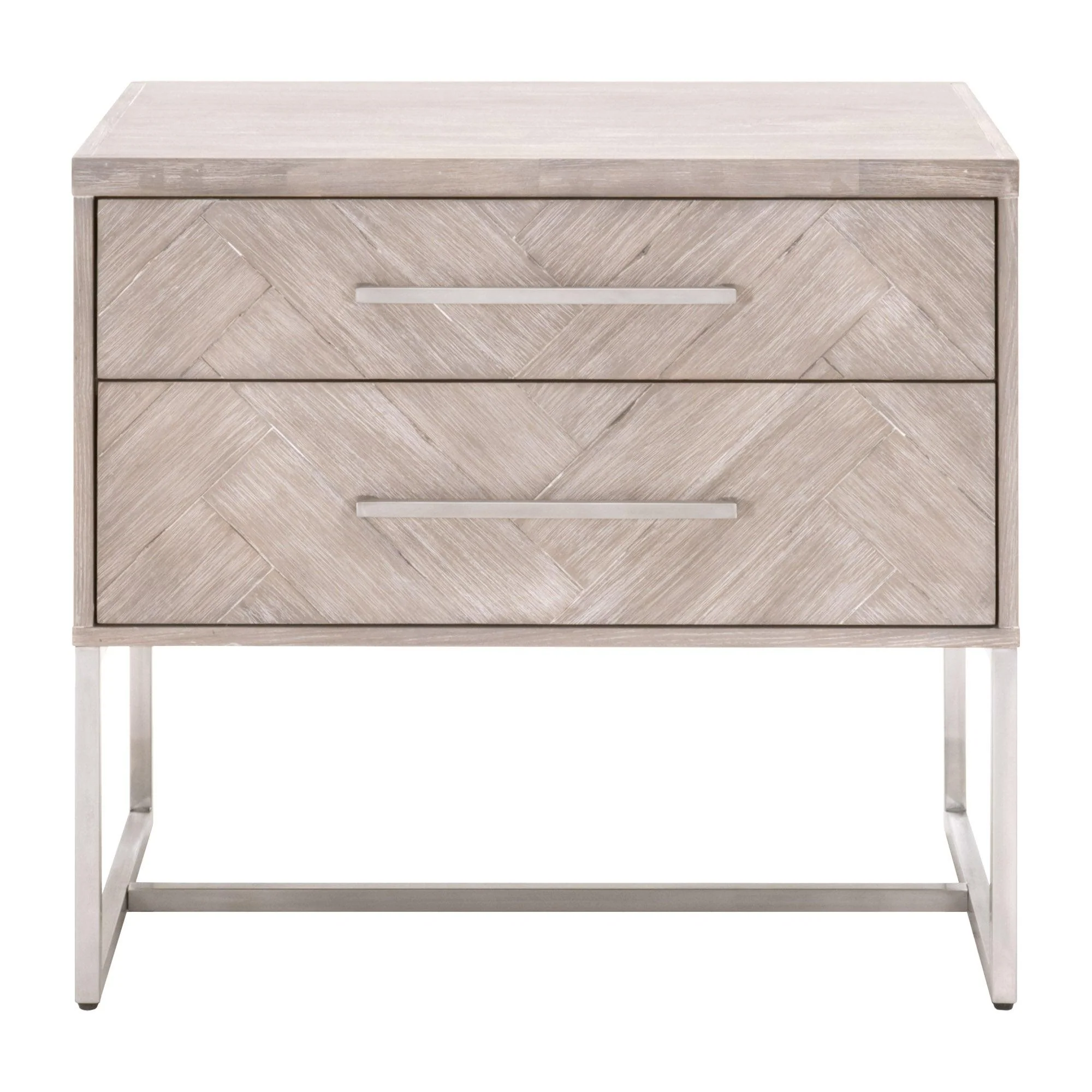 Mosaic 2-Drawer Nightstand - Image 3