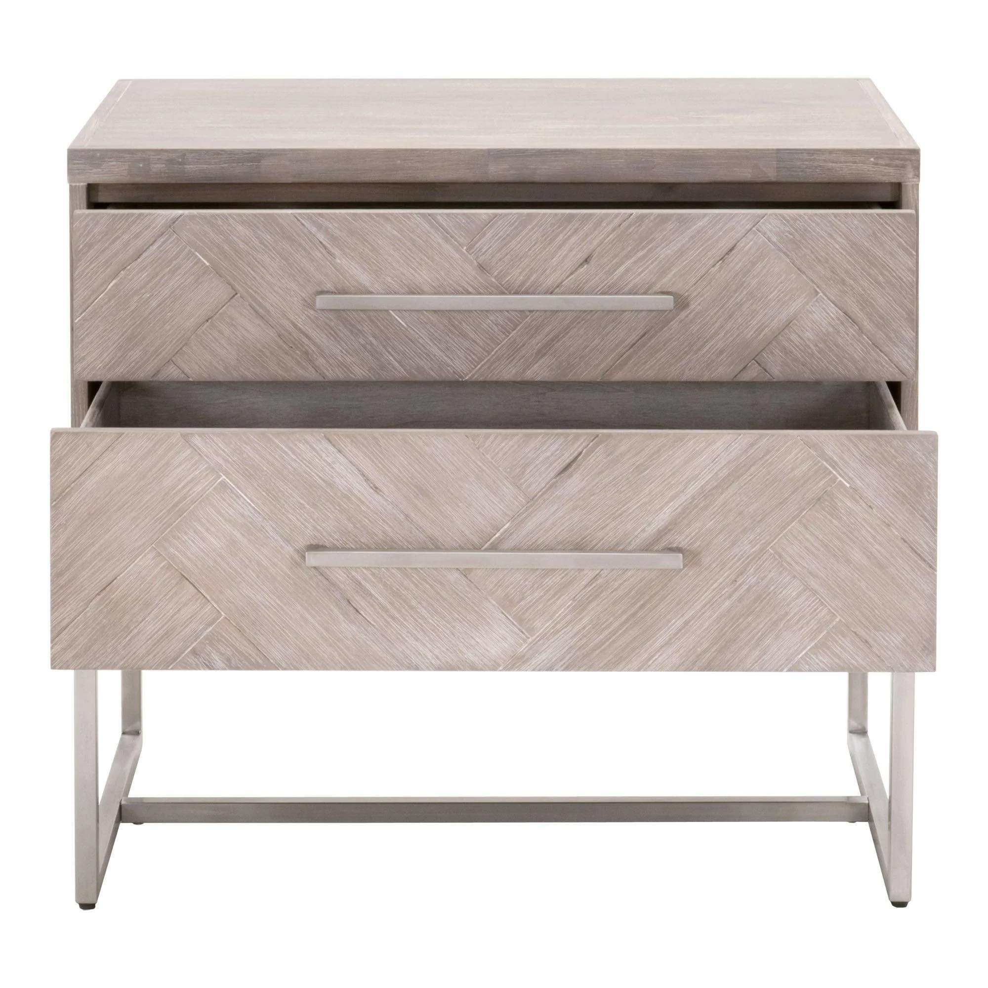 Mosaic 2-Drawer Nightstand - Image 4