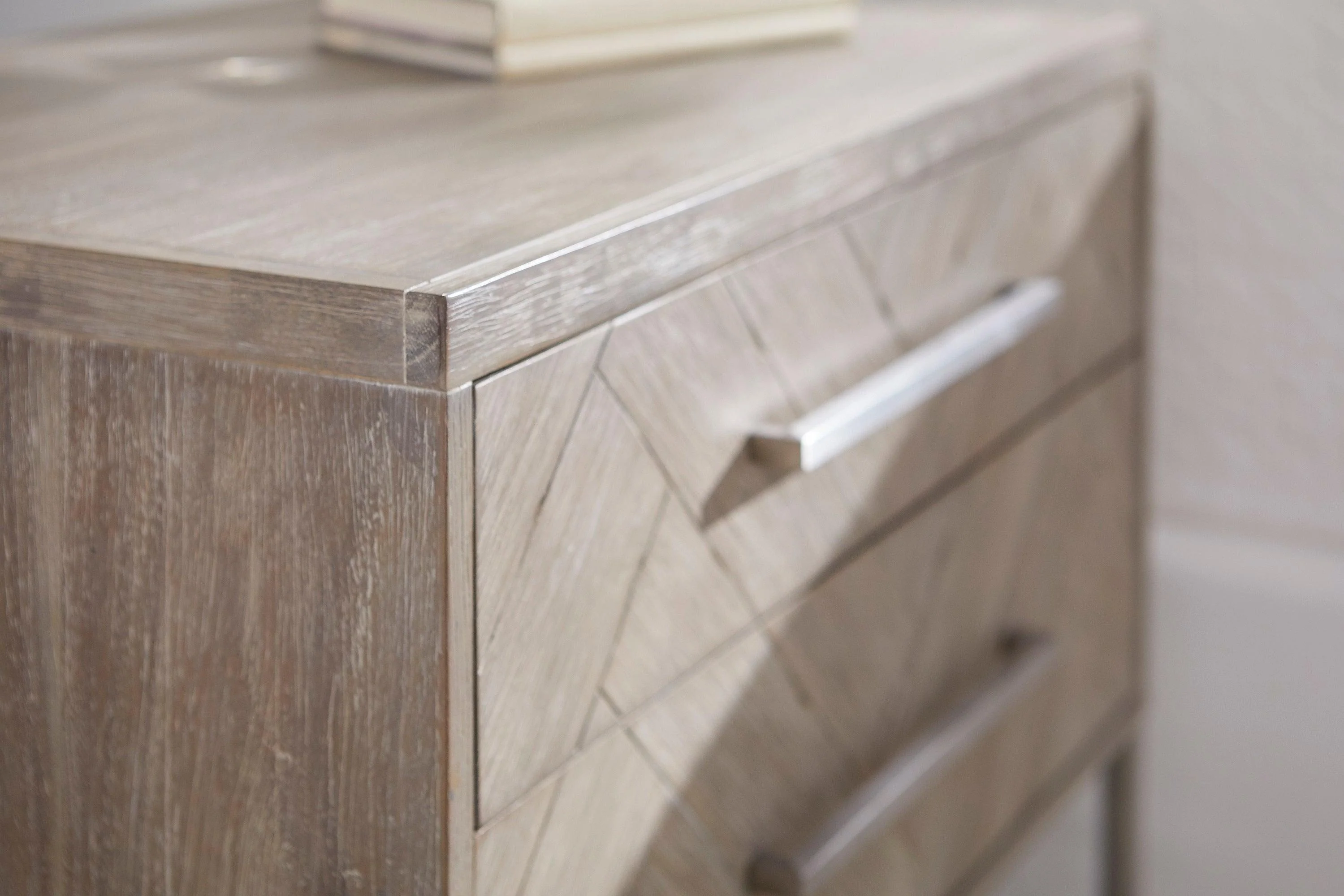 Mosaic 2-Drawer Nightstand - Image 6