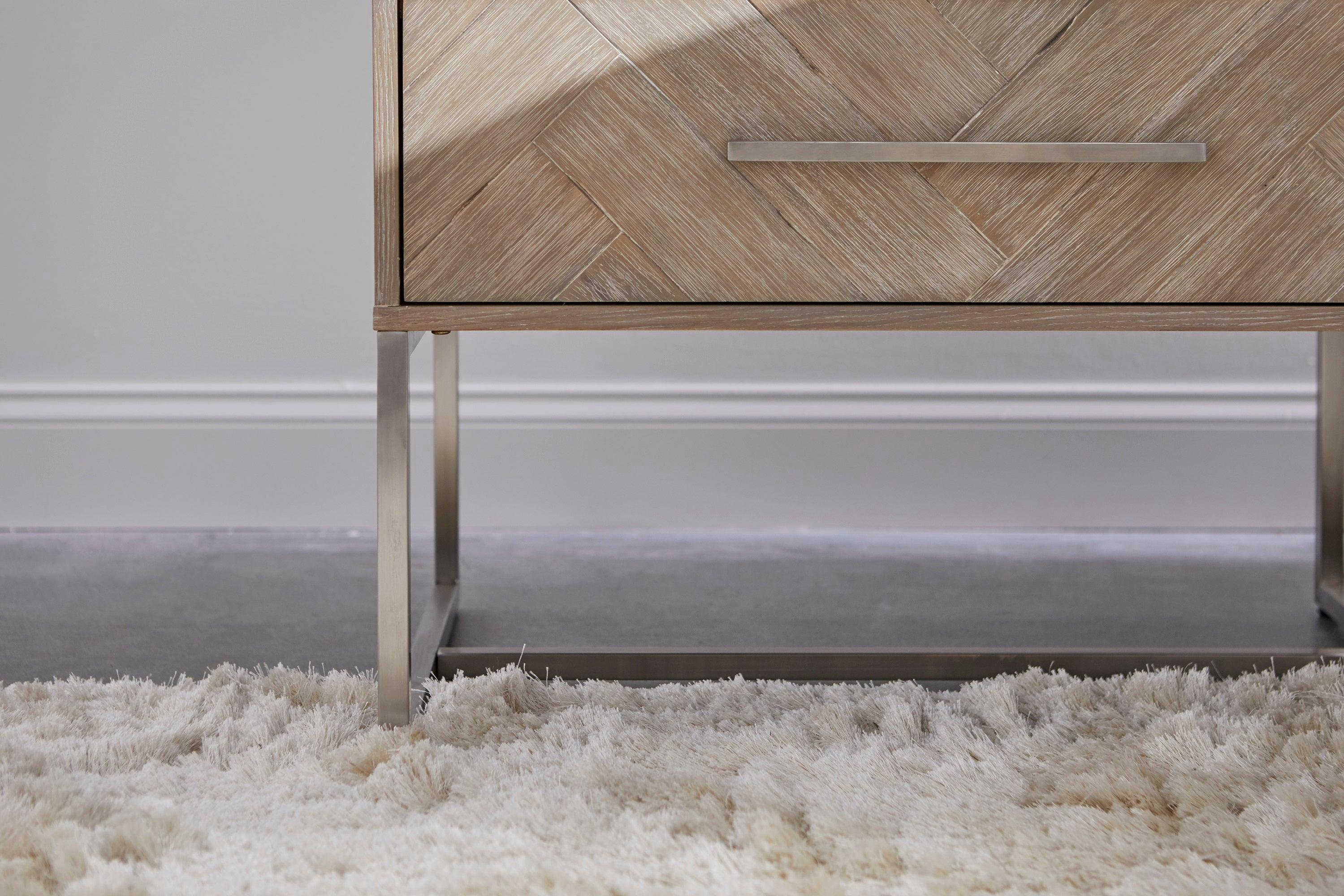 Mosaic 2-Drawer Nightstand - Image 7