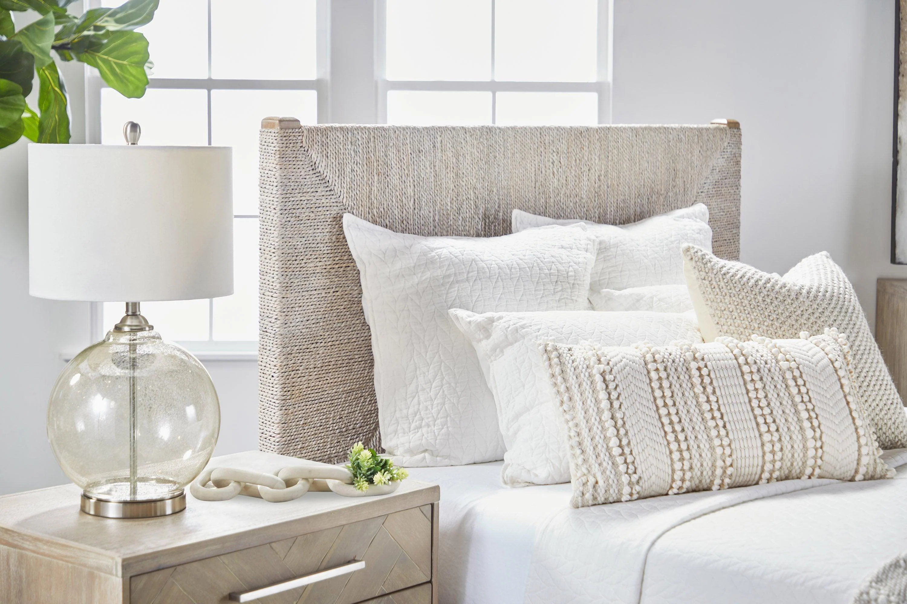 Mosaic 2-Drawer Nightstand - Image 9