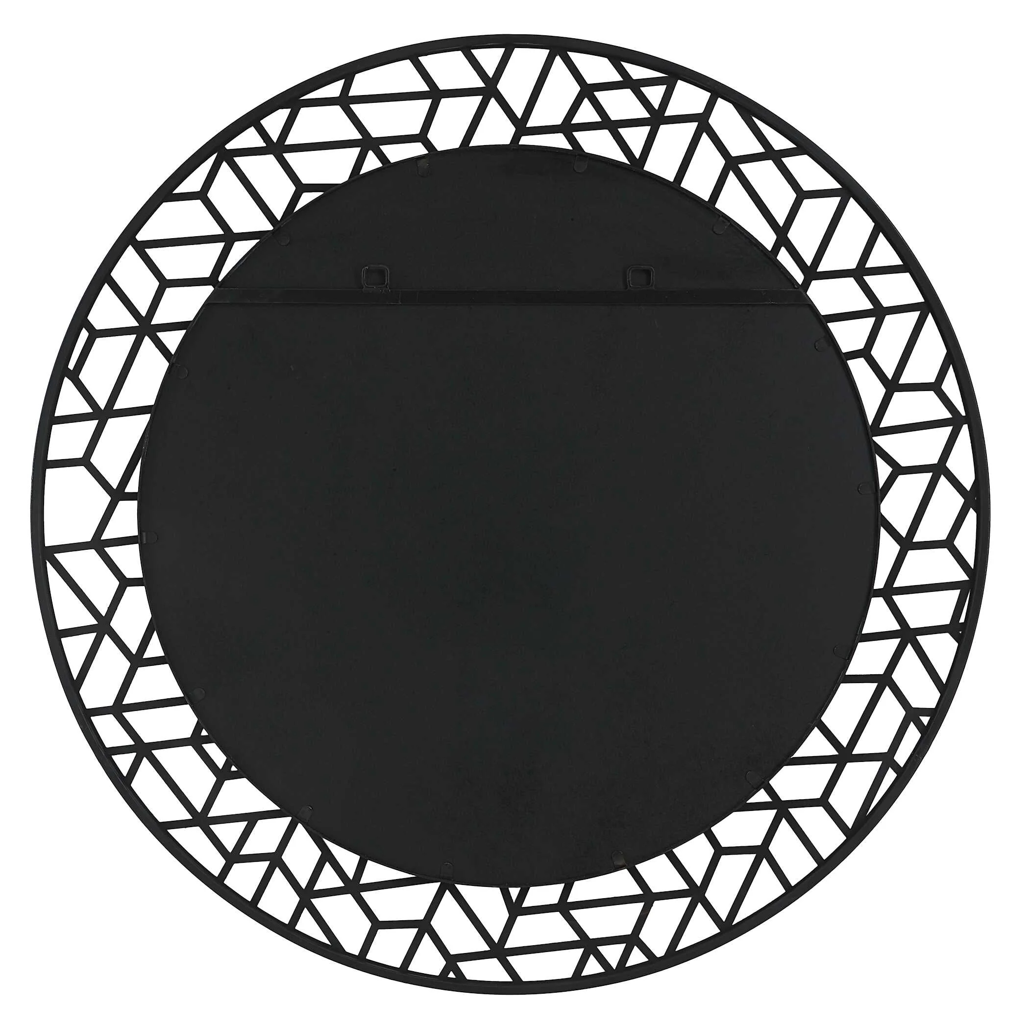 Mosaic Metal Round Mirror - Image 6