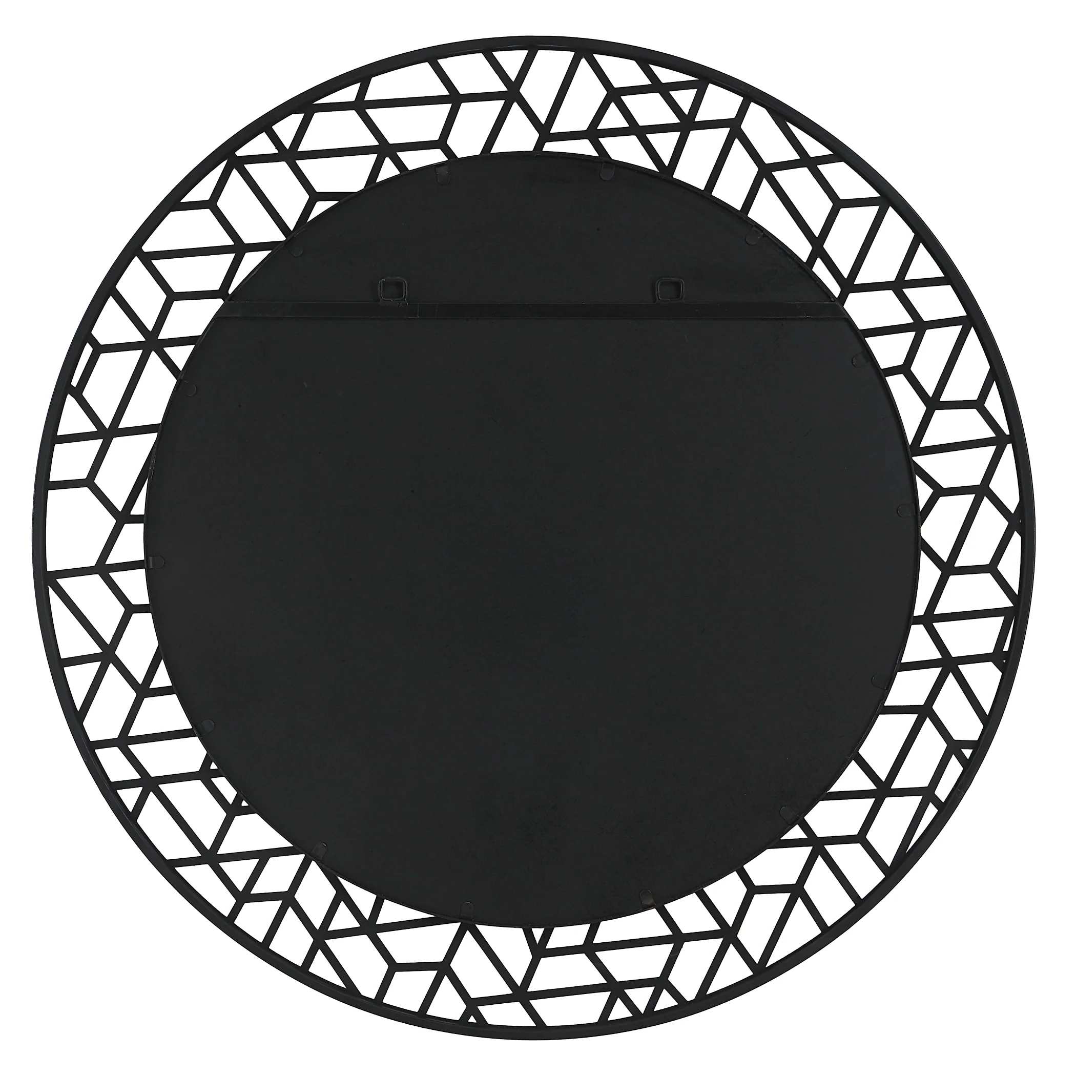 Mosaic Metal Round Mirror - Image 7
