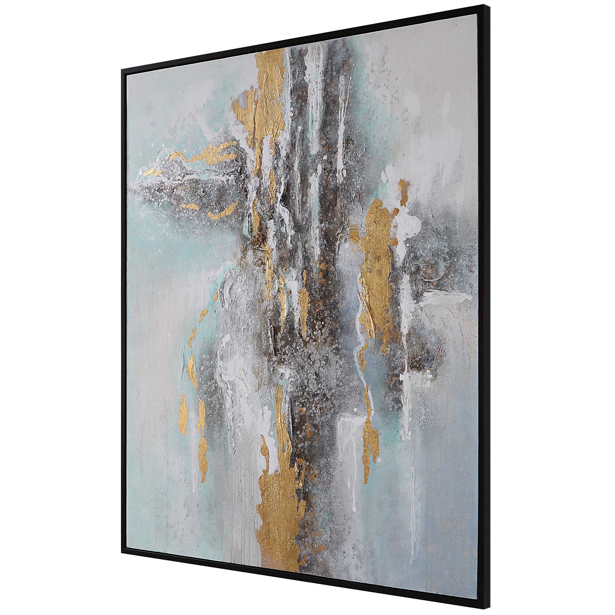 Mountain Mist Hand Painted Canvas - Image 4