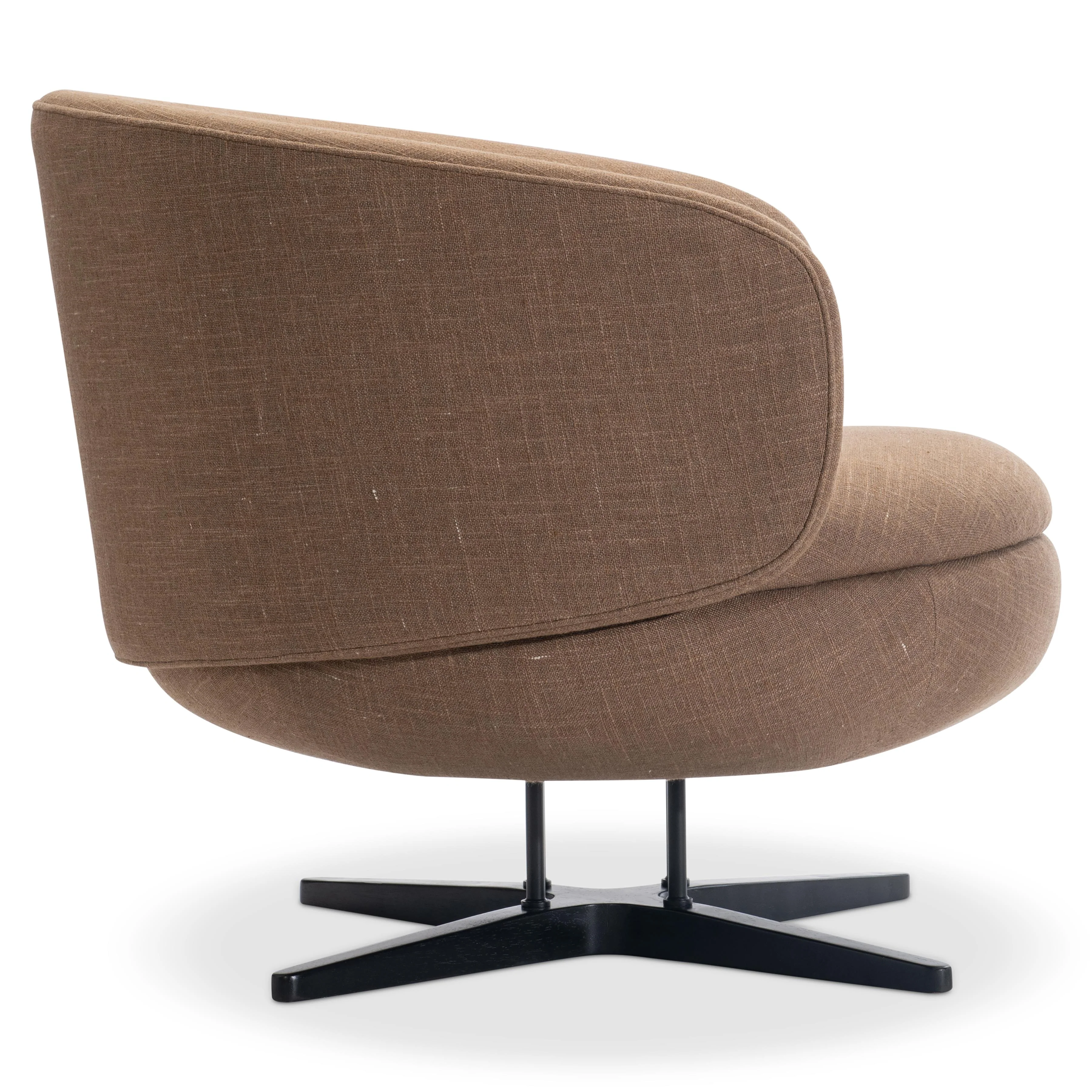 Moxi Fabric Swivel Chair - Image 3