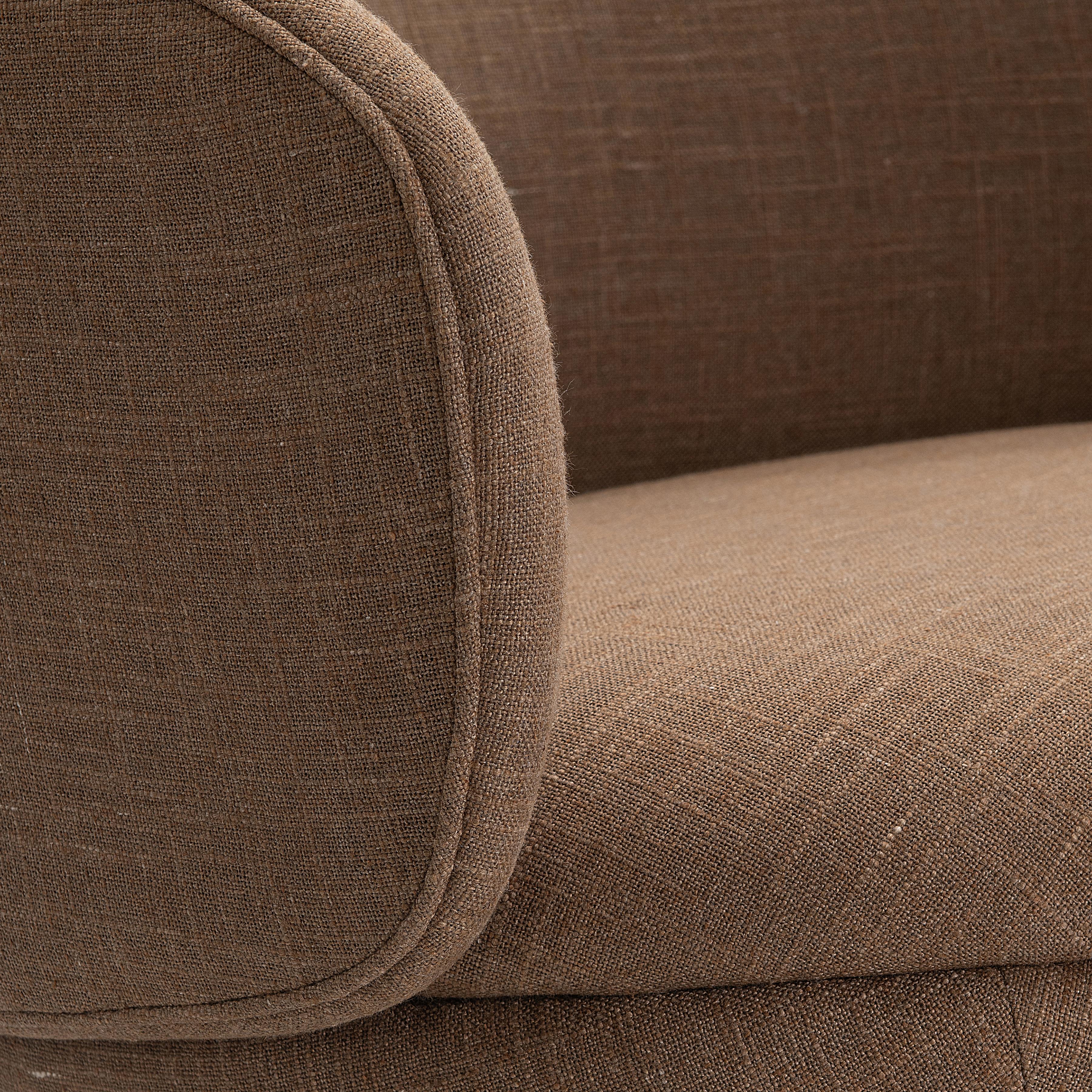 Moxi Fabric Swivel Chair - Image 5