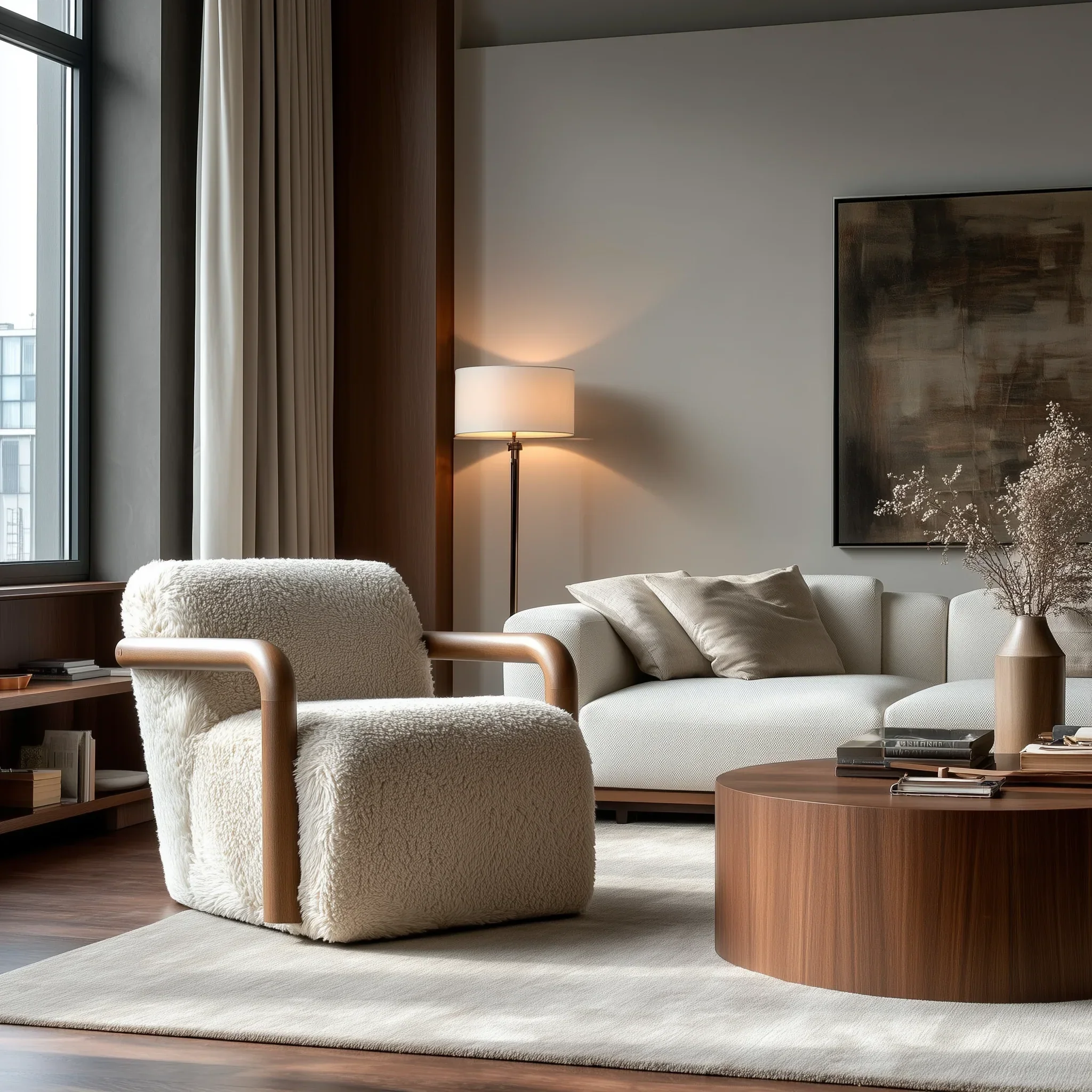 Muir Swivel Rocker Accent Chair - Image 2