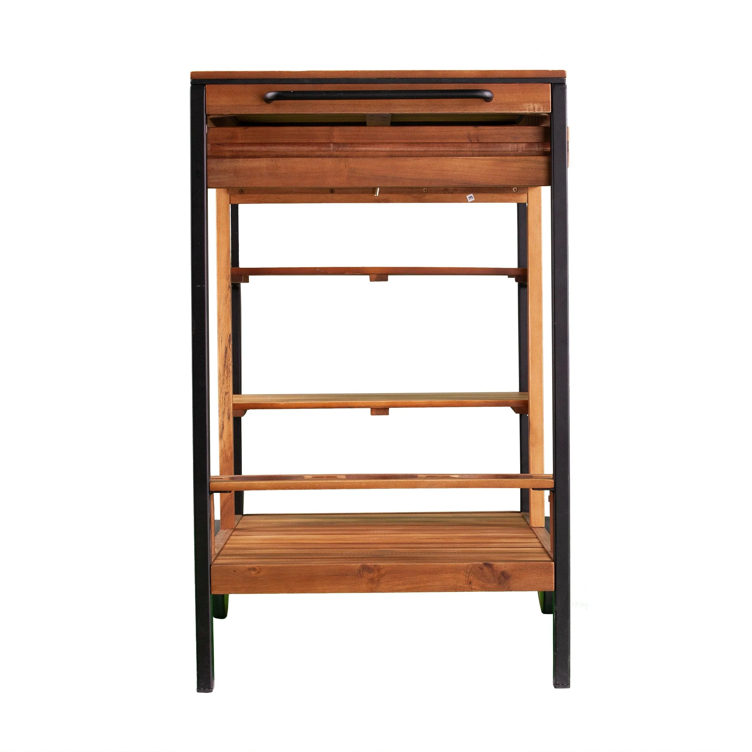 Murcott Outdoor Bar Cart - Image 4