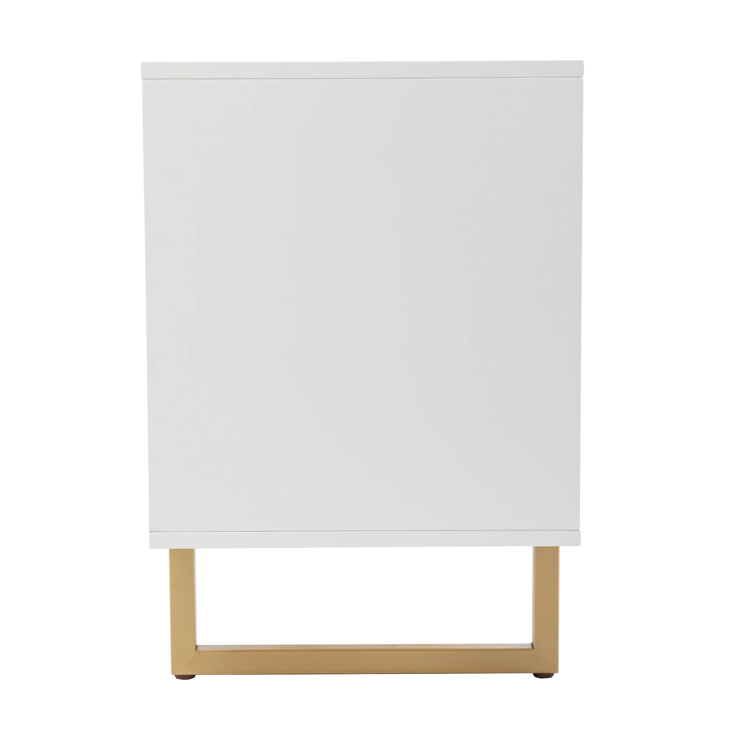 Mursley Media Cabinet w/ Storage - White - Image 4