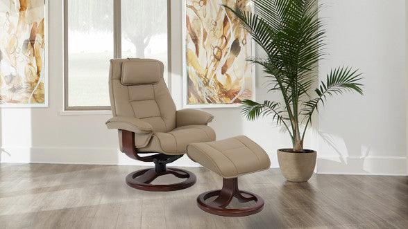Mustang R Recliner with Footstool - Image 2