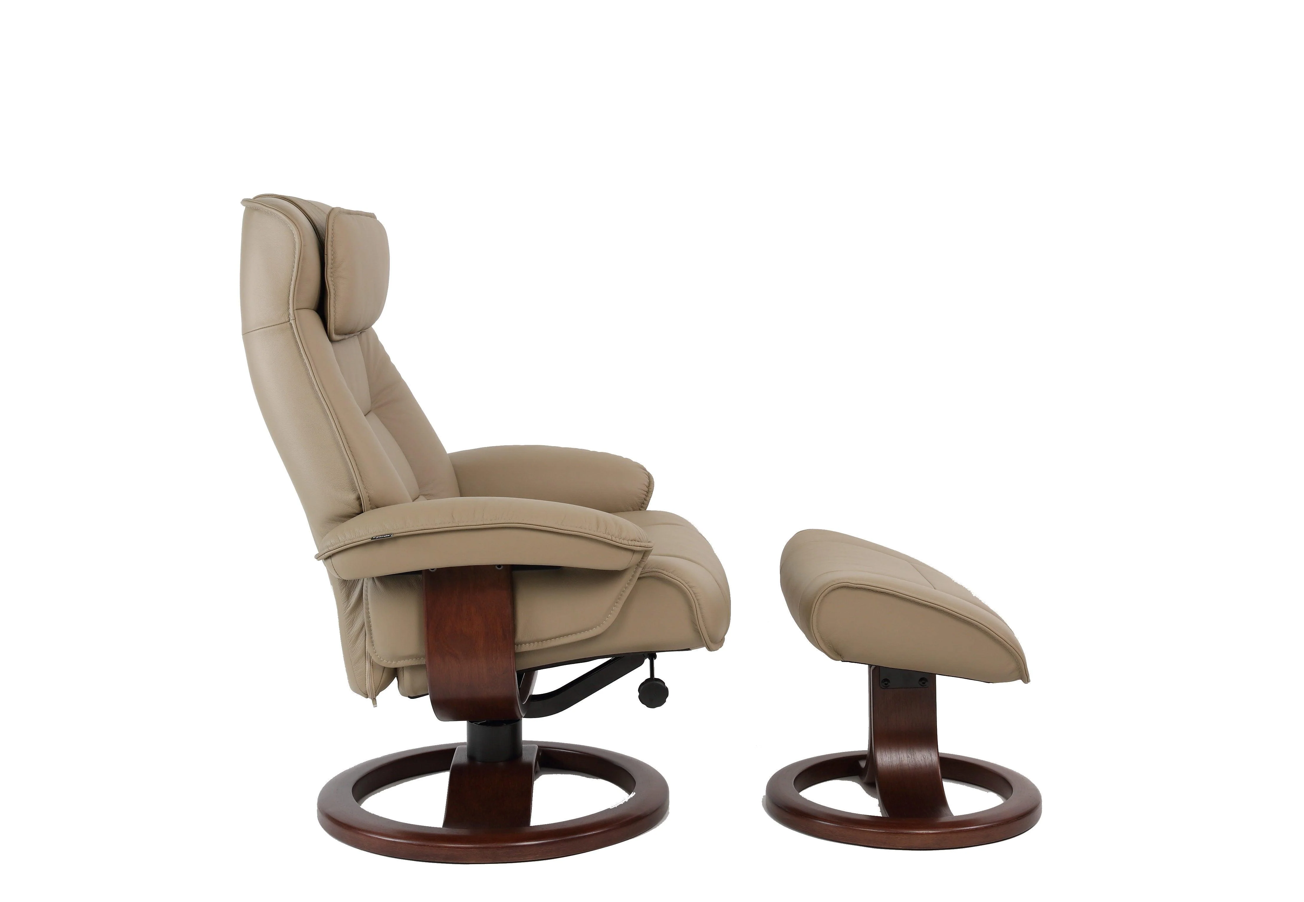 Mustang R Recliner with Footstool - Image 3
