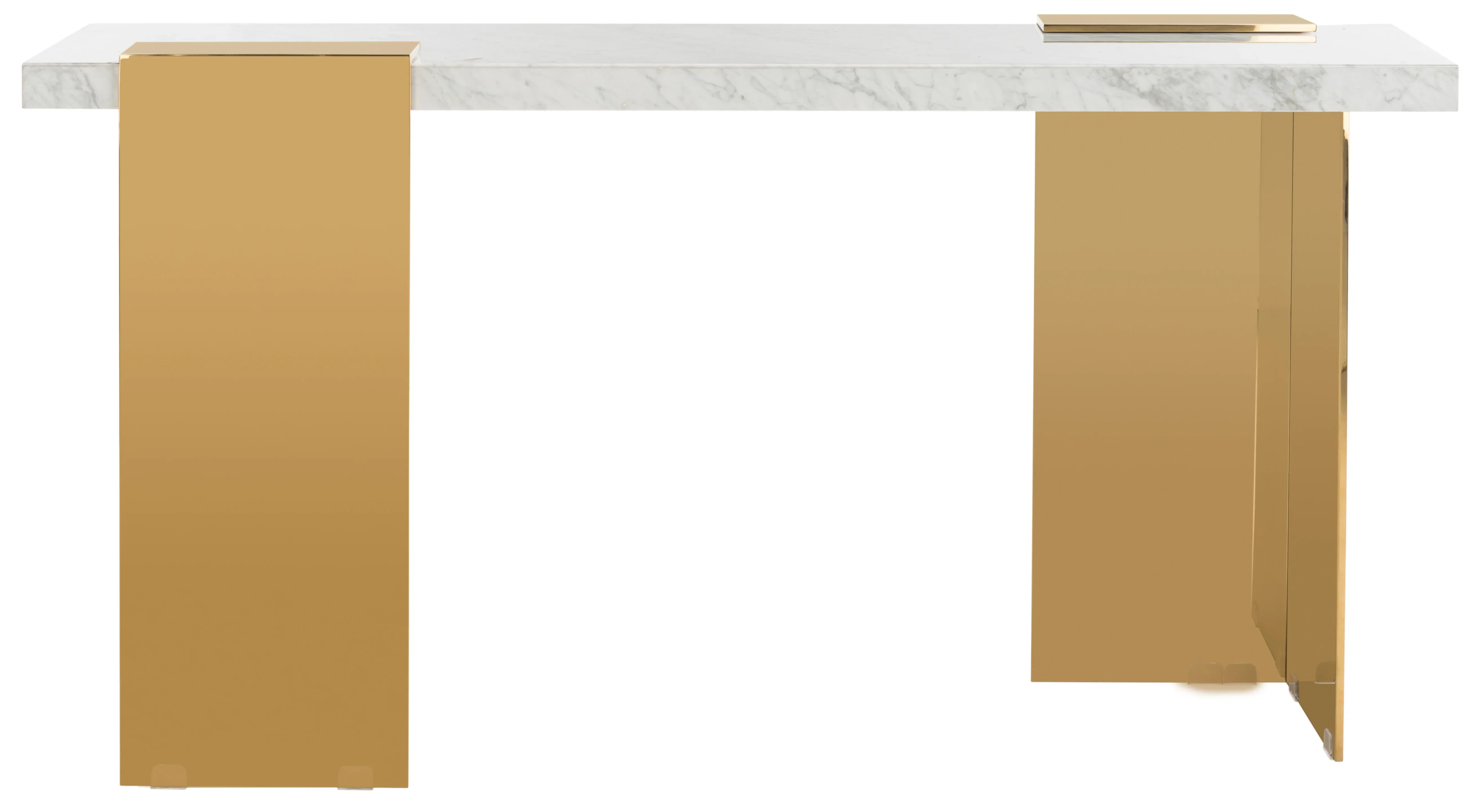 Mycha Marble Console Table