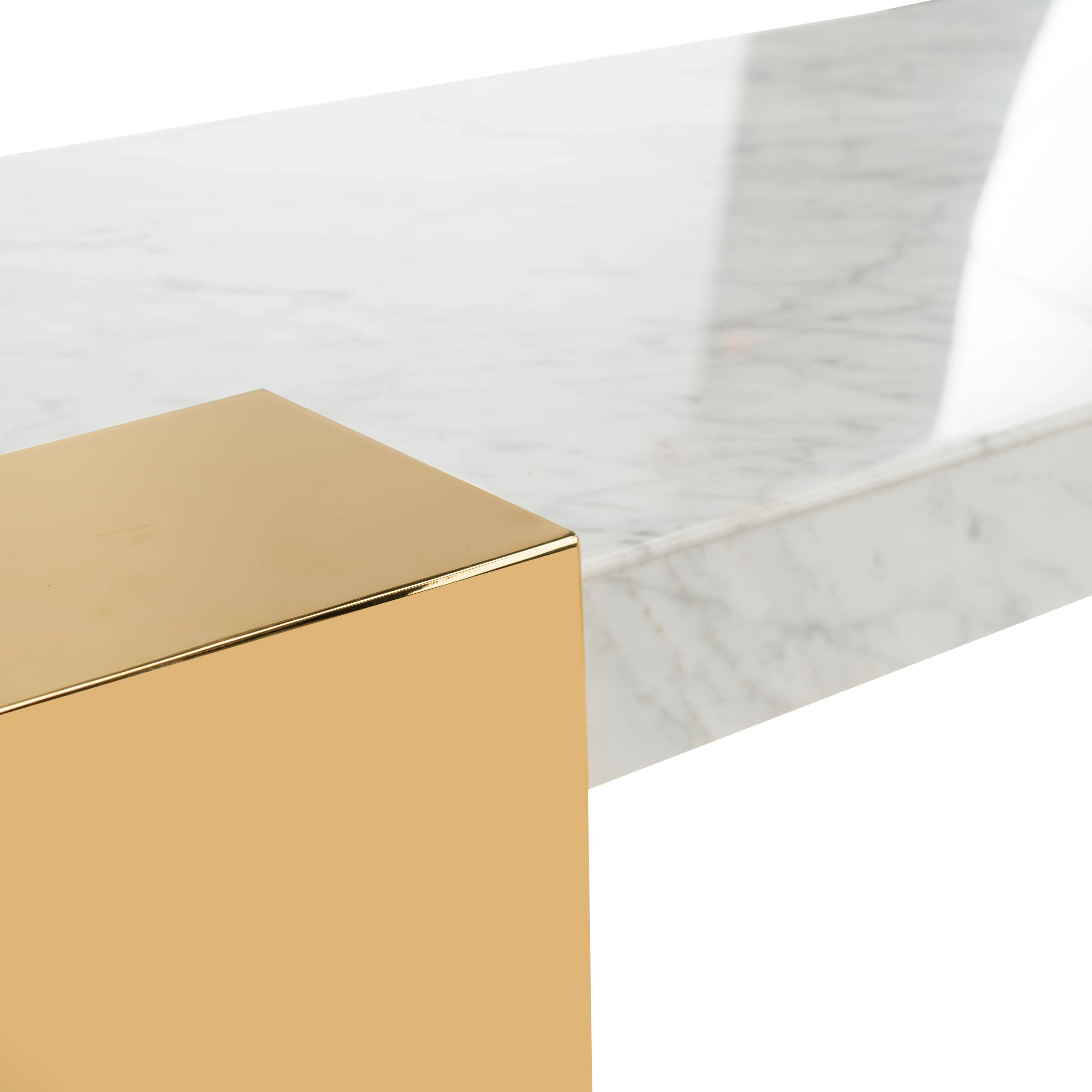 Mycha Marble Console Table - Image 6