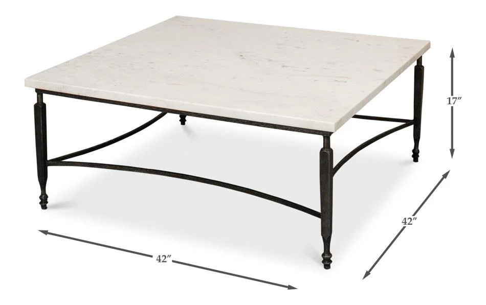 Mykos Square Coffee Table - Image 5