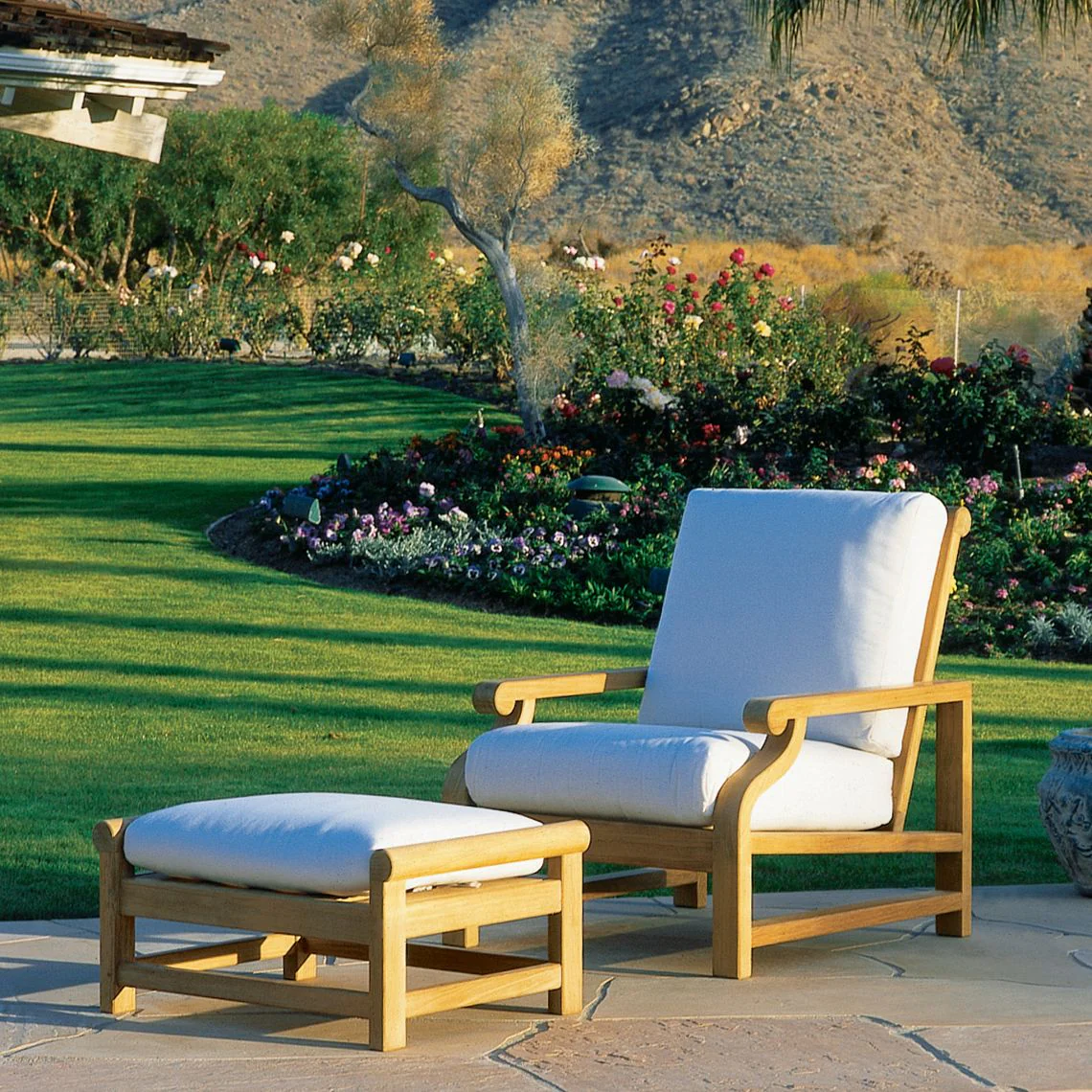 Nantucket Deep Seating Ottoman - Image 2