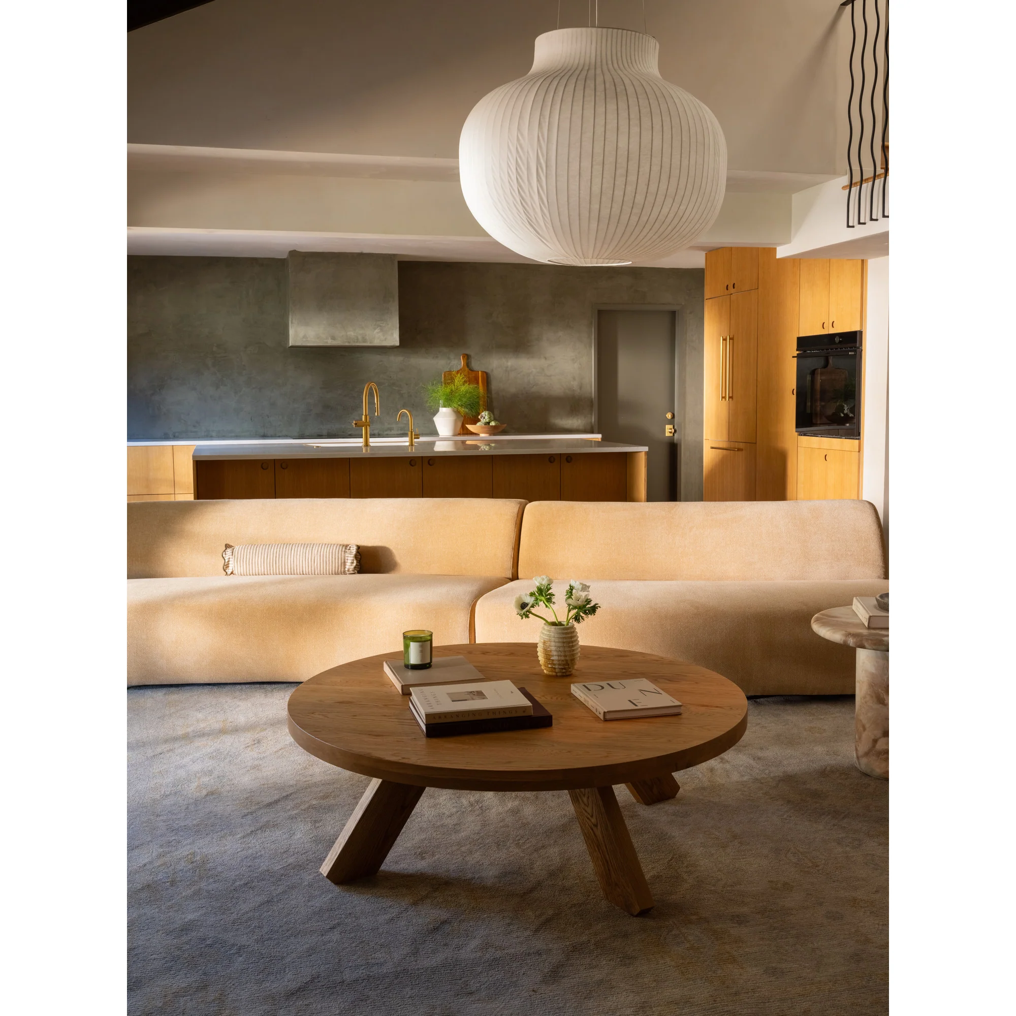 Naomi 2 Piece Concave Modular Sectional - Image 11