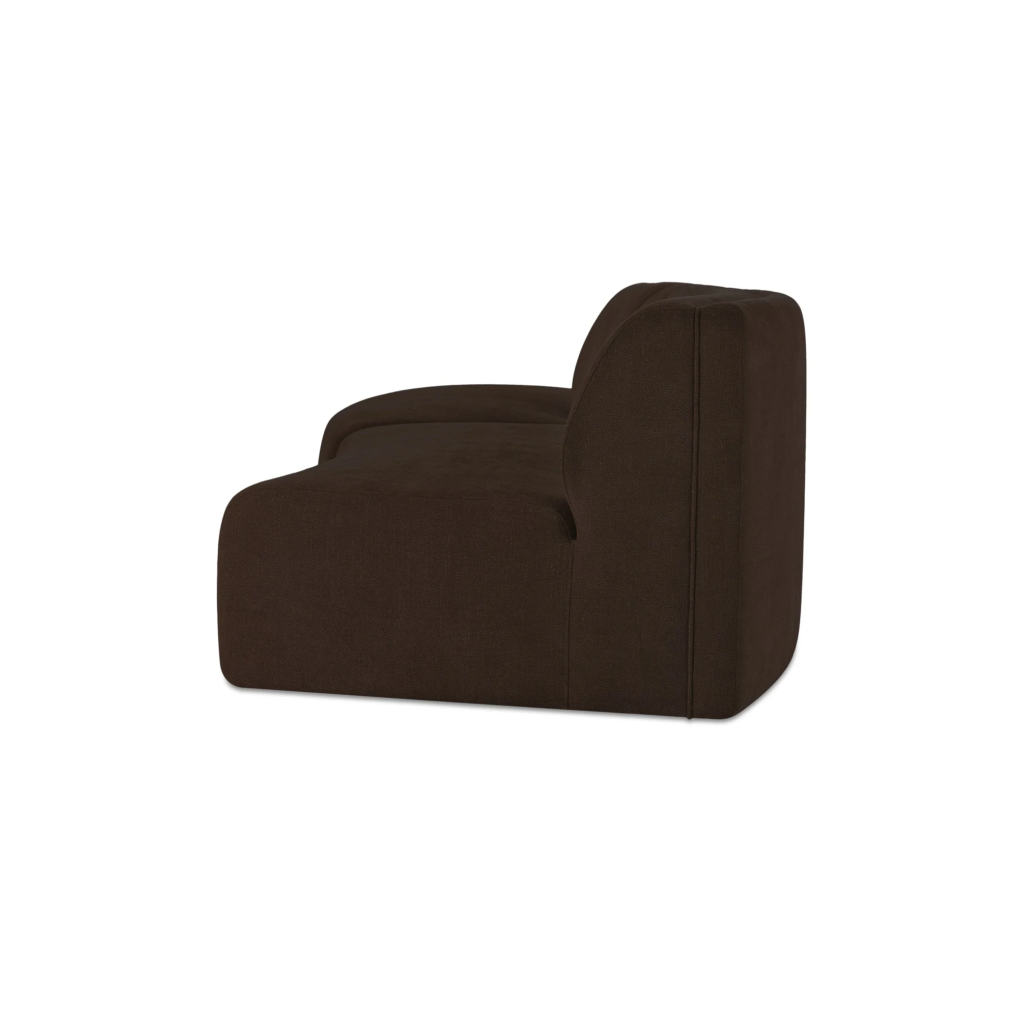Naomi 2 Piece Concave Modular Sectional - Image 4