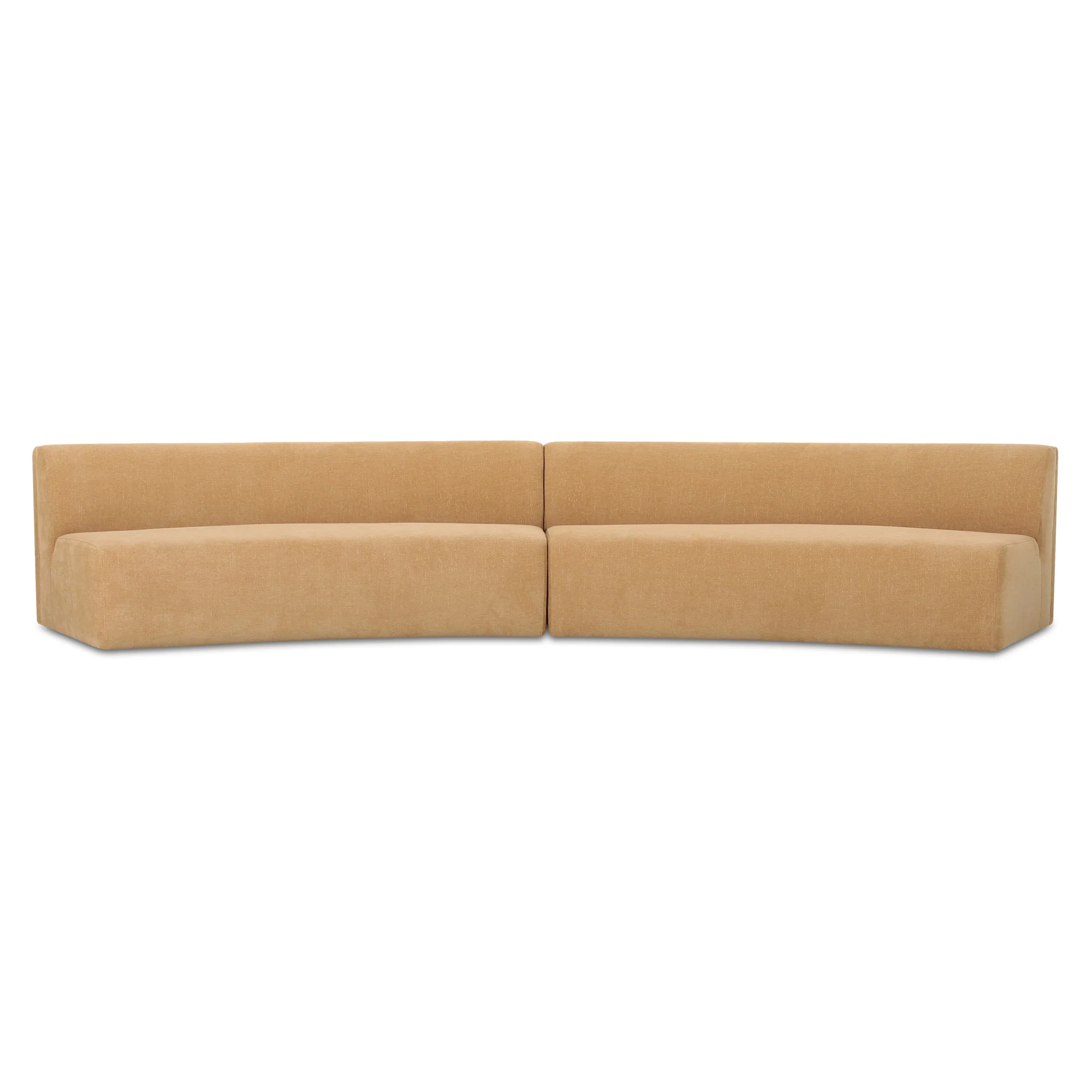 Naomi 2 Piece Concave Modular Sectional - Image 5