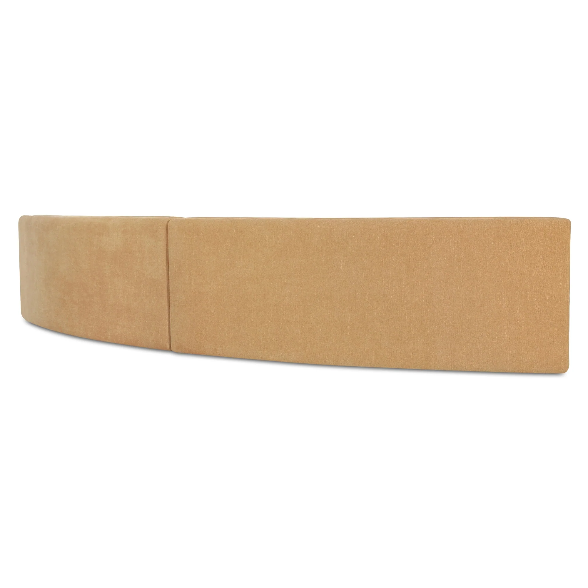 Naomi 2 Piece Concave Modular Sectional - Image 8
