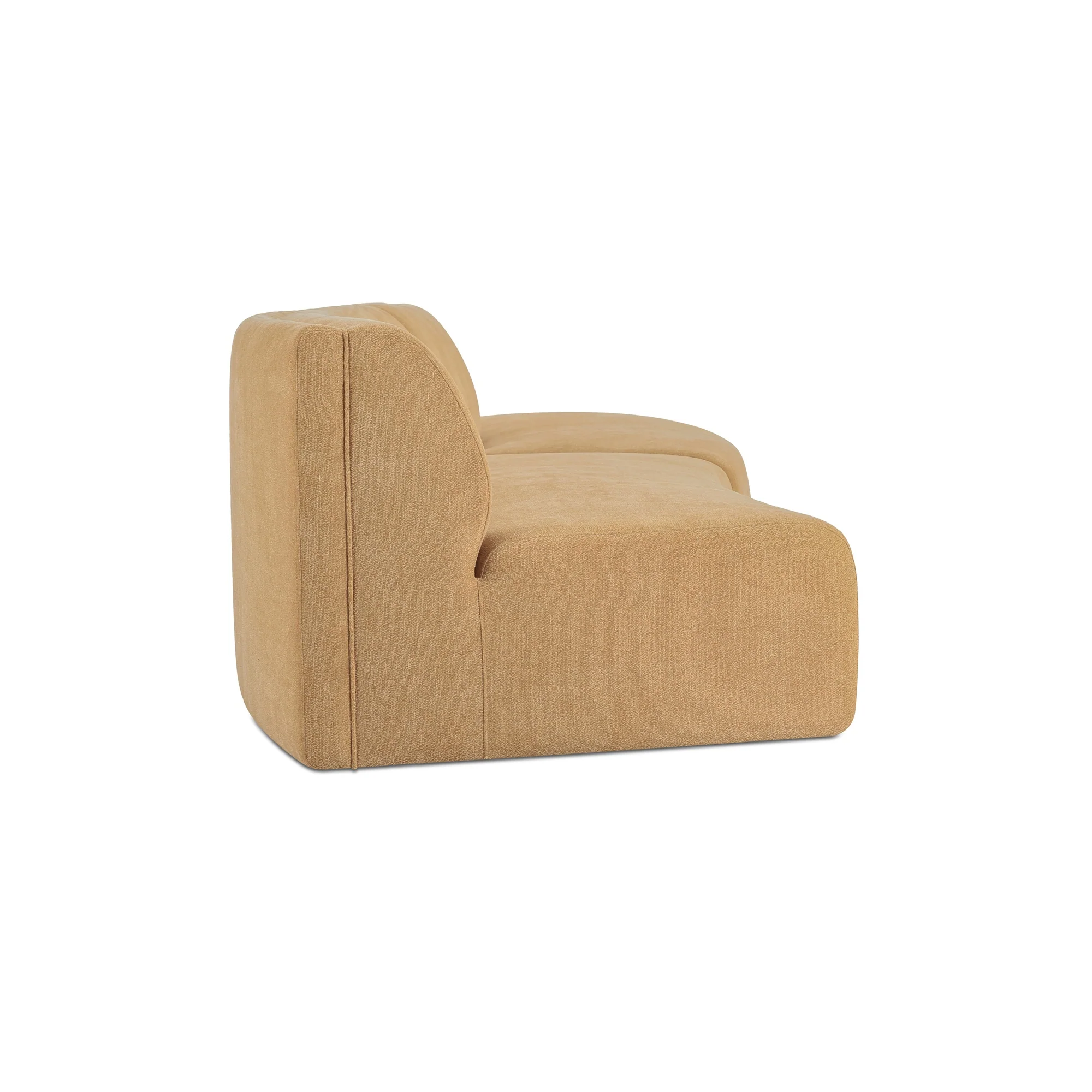 Naomi 2 Piece Concave Modular Sectional - Image 9