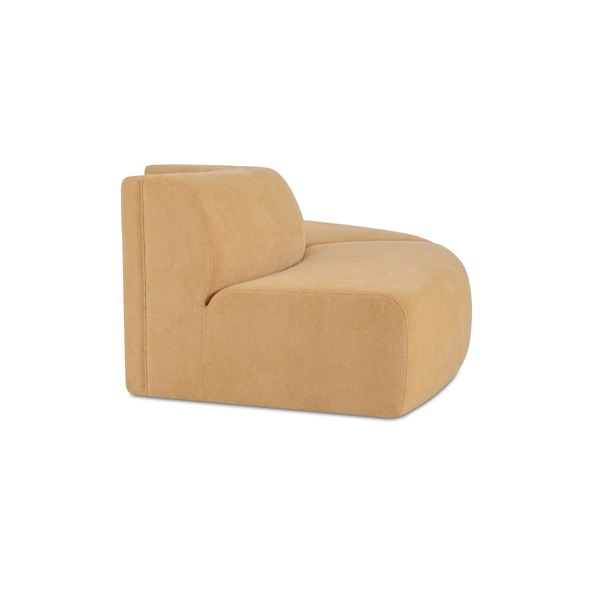 Naomi 2 Piece Convex Modular Sectional - Image 10