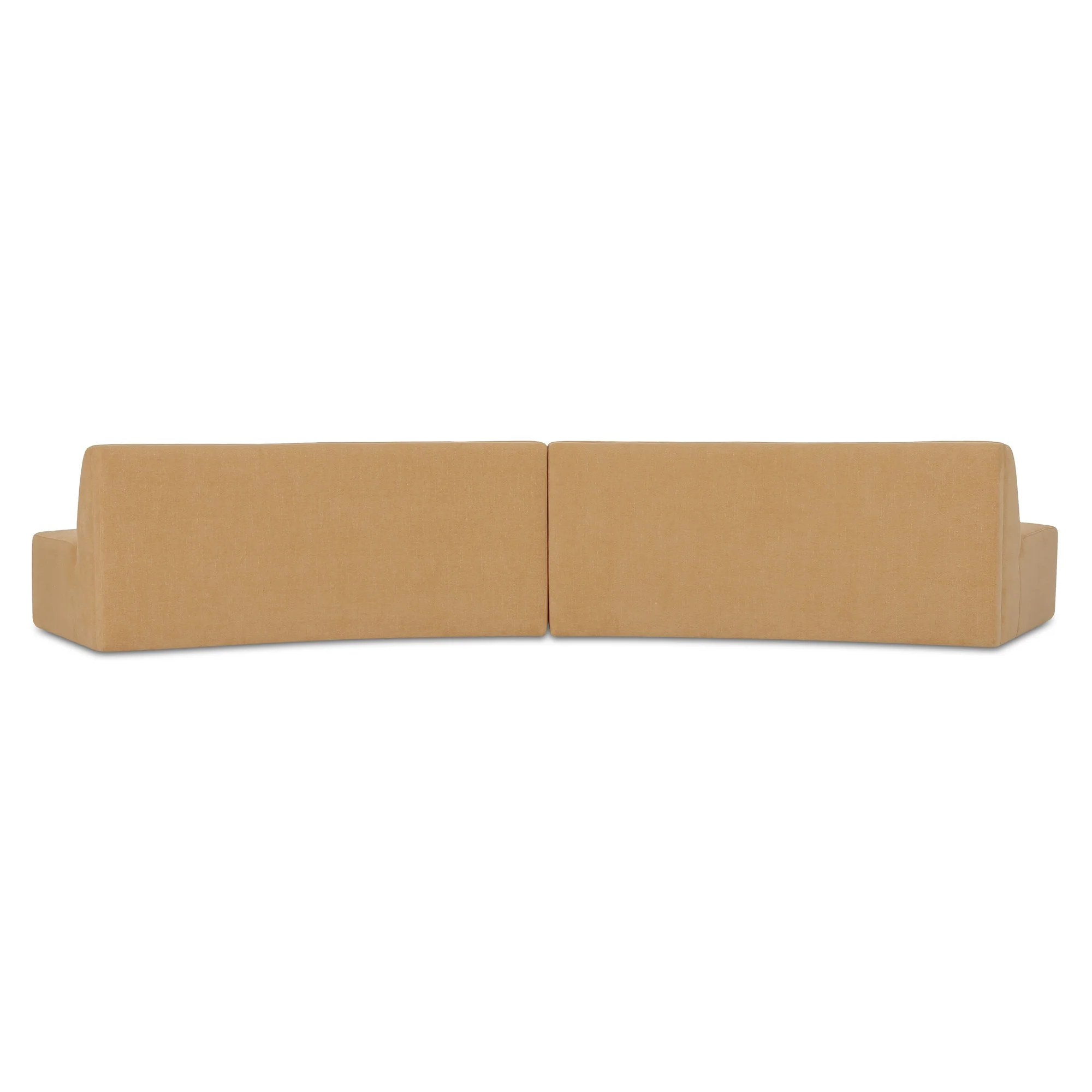 Naomi 2 Piece Convex Modular Sectional - Image 11