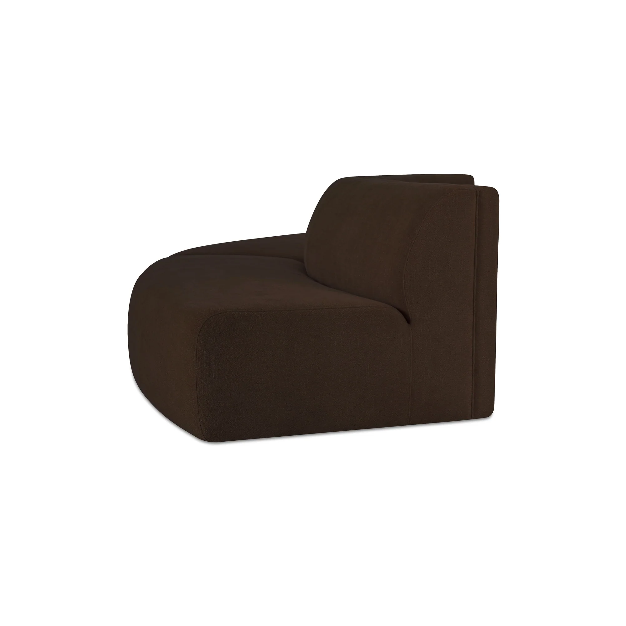 Naomi 2 Piece Convex Modular Sectional - Image 4