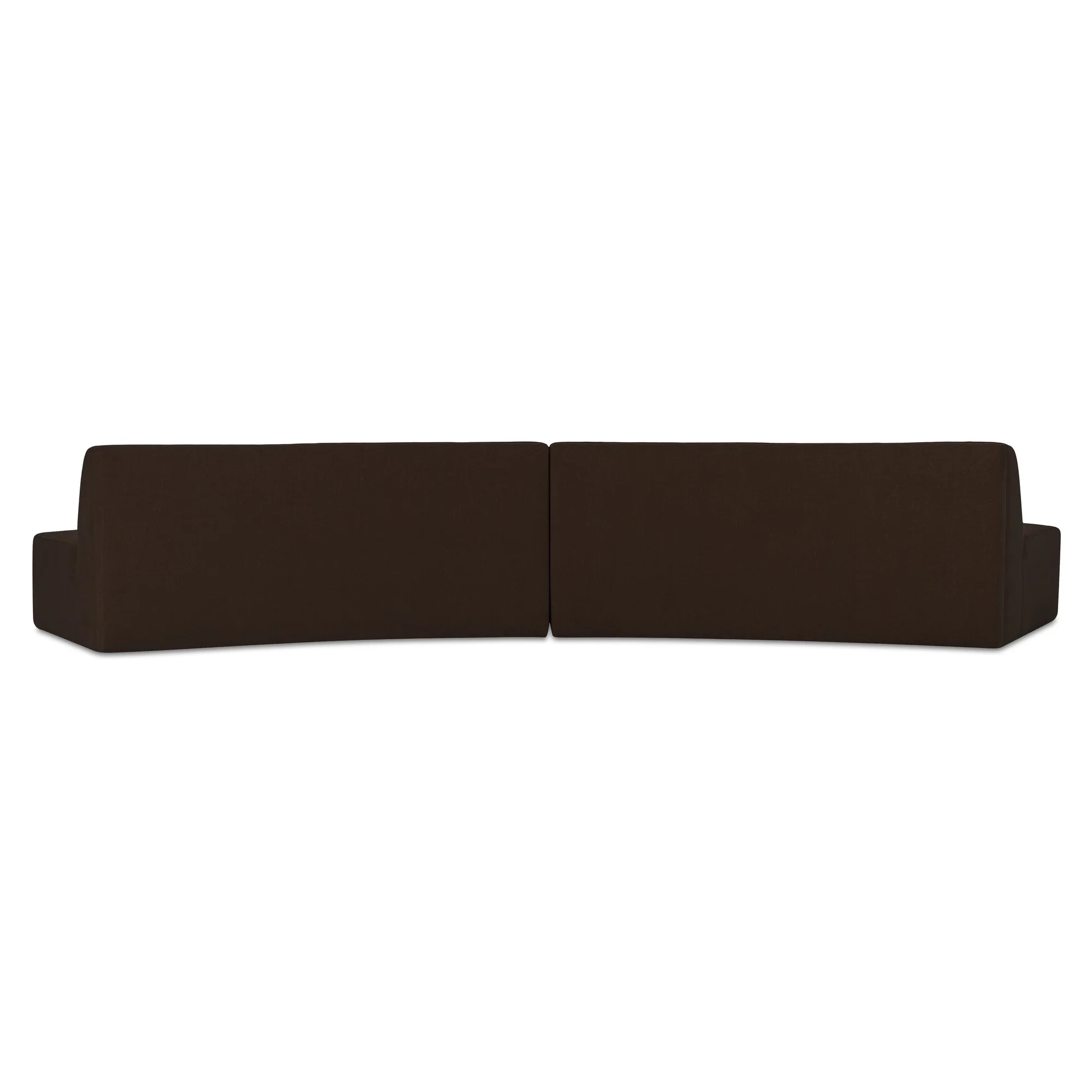 Naomi 2 Piece Convex Modular Sectional - Image 5