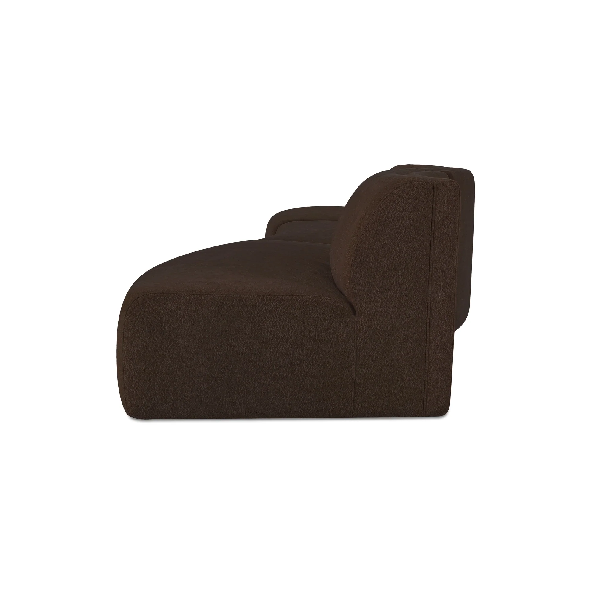 Naomi 3 Piece Wave Modular Sectional - Image 4