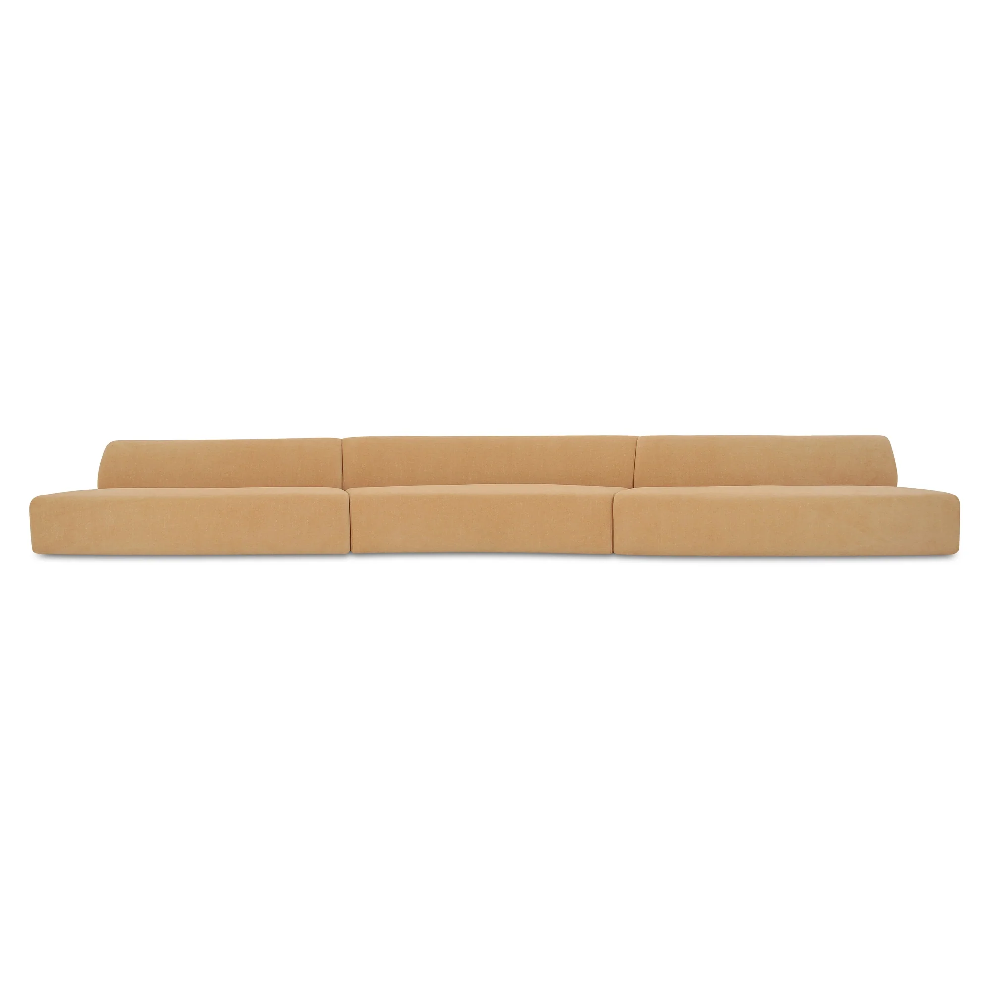 Naomi 3 Piece Wave Modular Sectional - Image 5