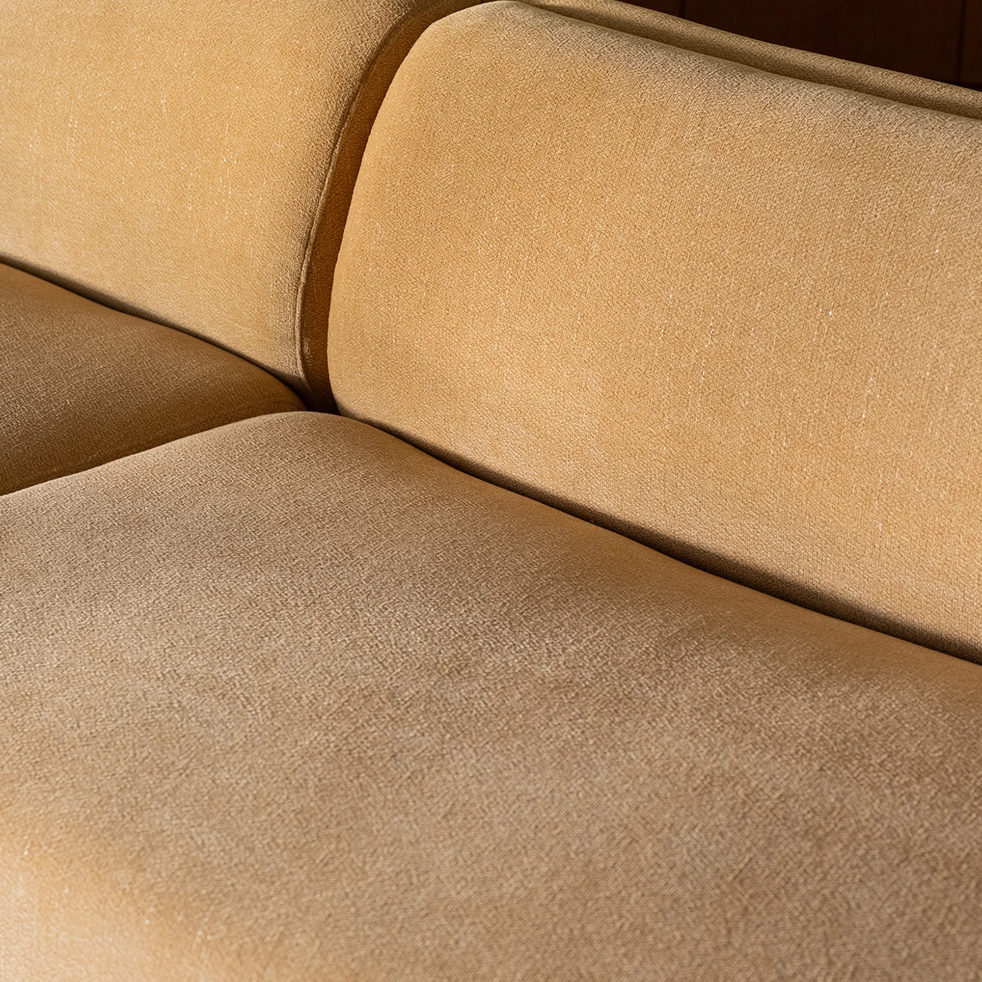 Naomi 3 Piece Wave Modular Sectional - Image 6