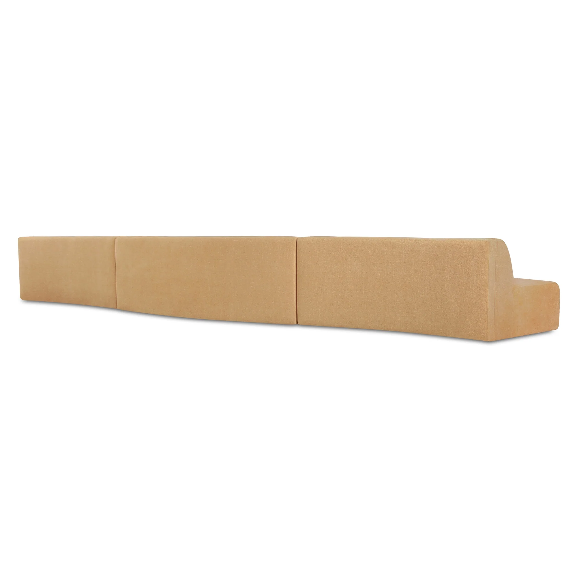 Naomi 3 Piece Wave Modular Sectional - Image 8