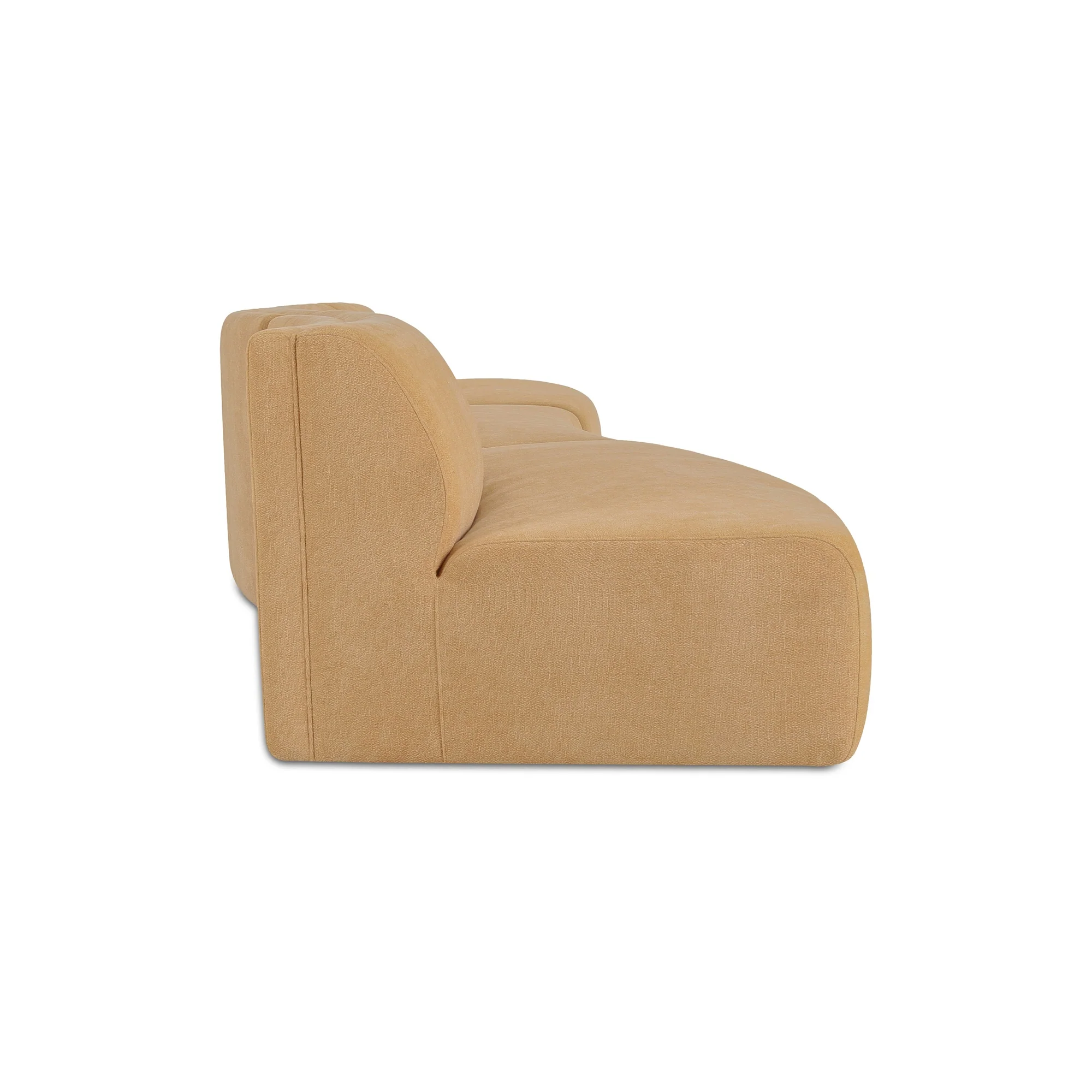 Naomi 3 Piece Wave Modular Sectional - Image 9