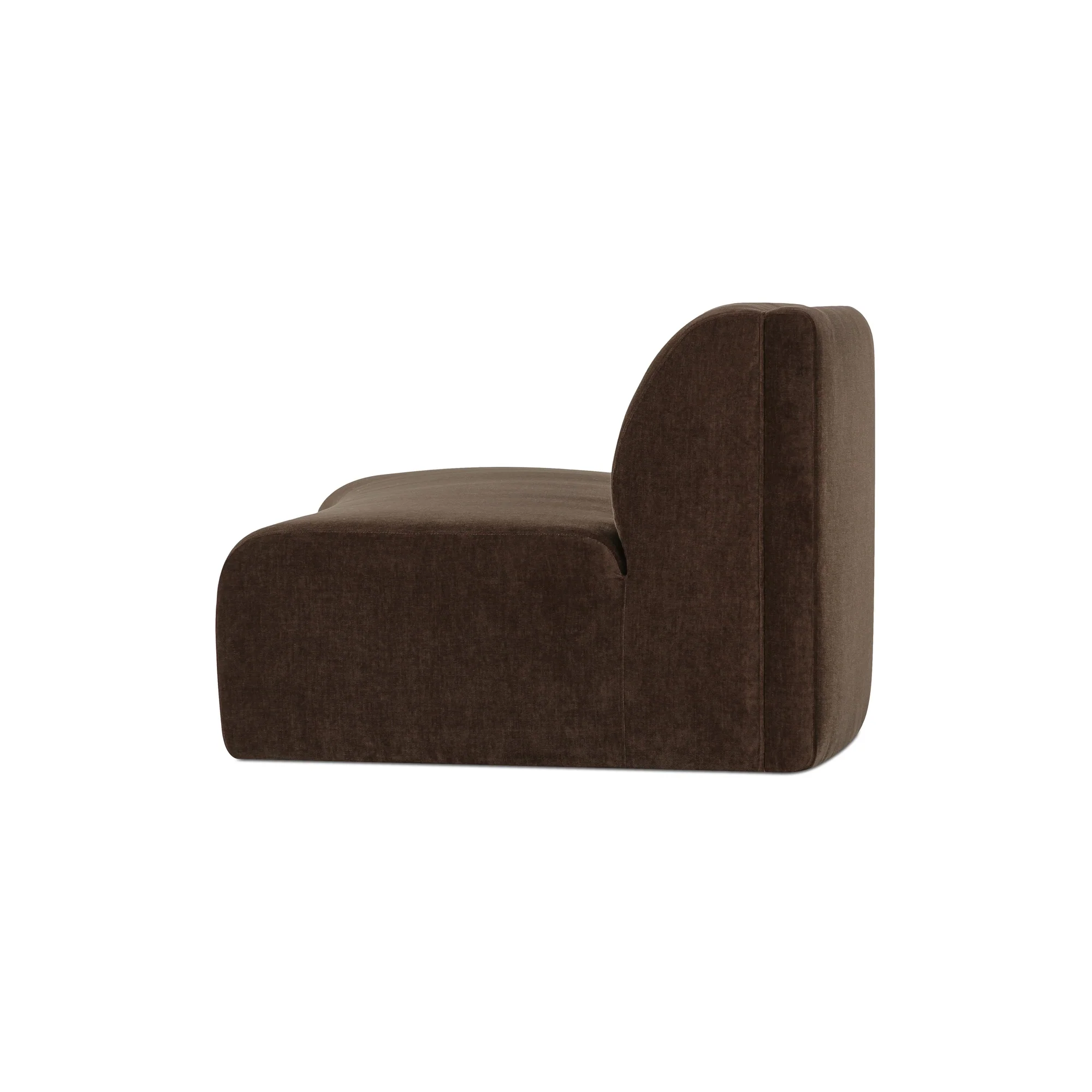 Naomi Concave Sofa - Image 4