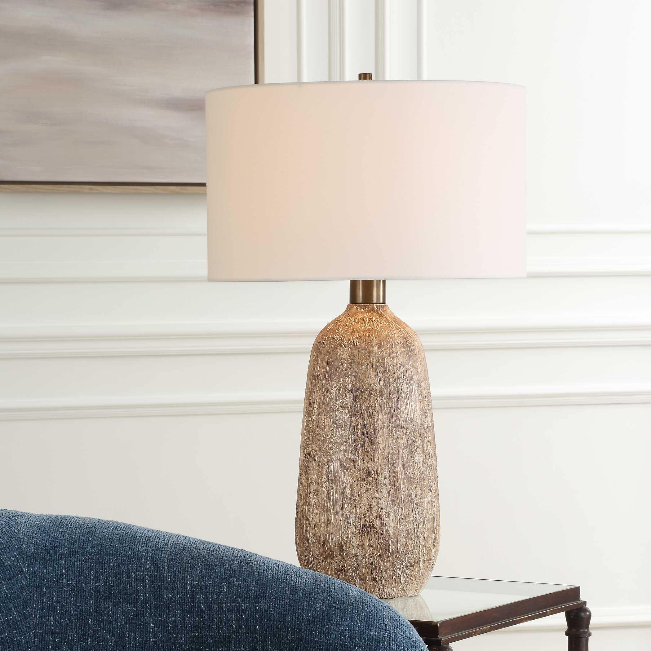 Napier Earthy Brown Table Lamp - Image 2