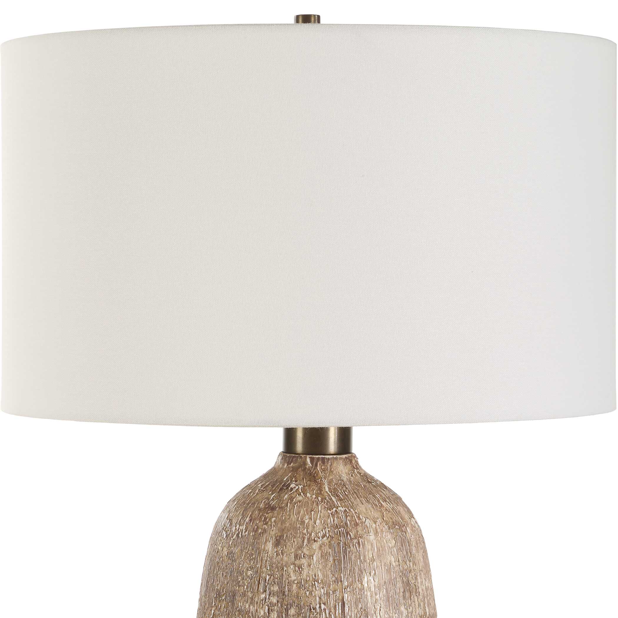 Napier Earthy Brown Table Lamp - Image 5
