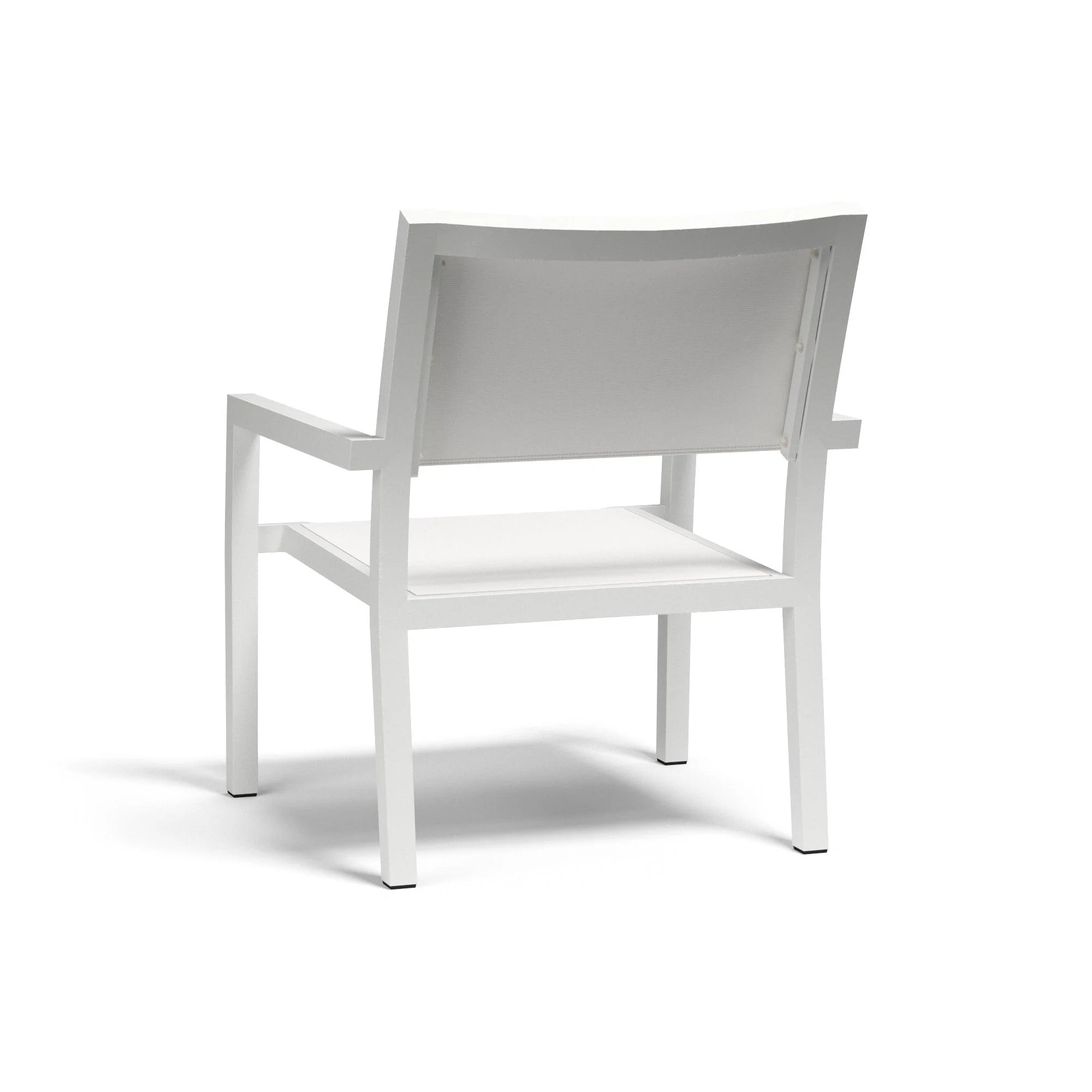 Naples Stackable Sling Club Chair - Image 3
