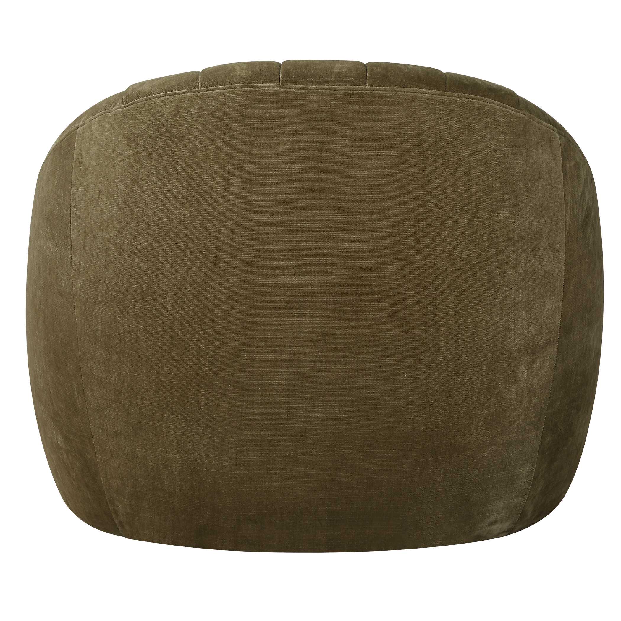 Narrows Moss Green Swivel Chair - Image 7