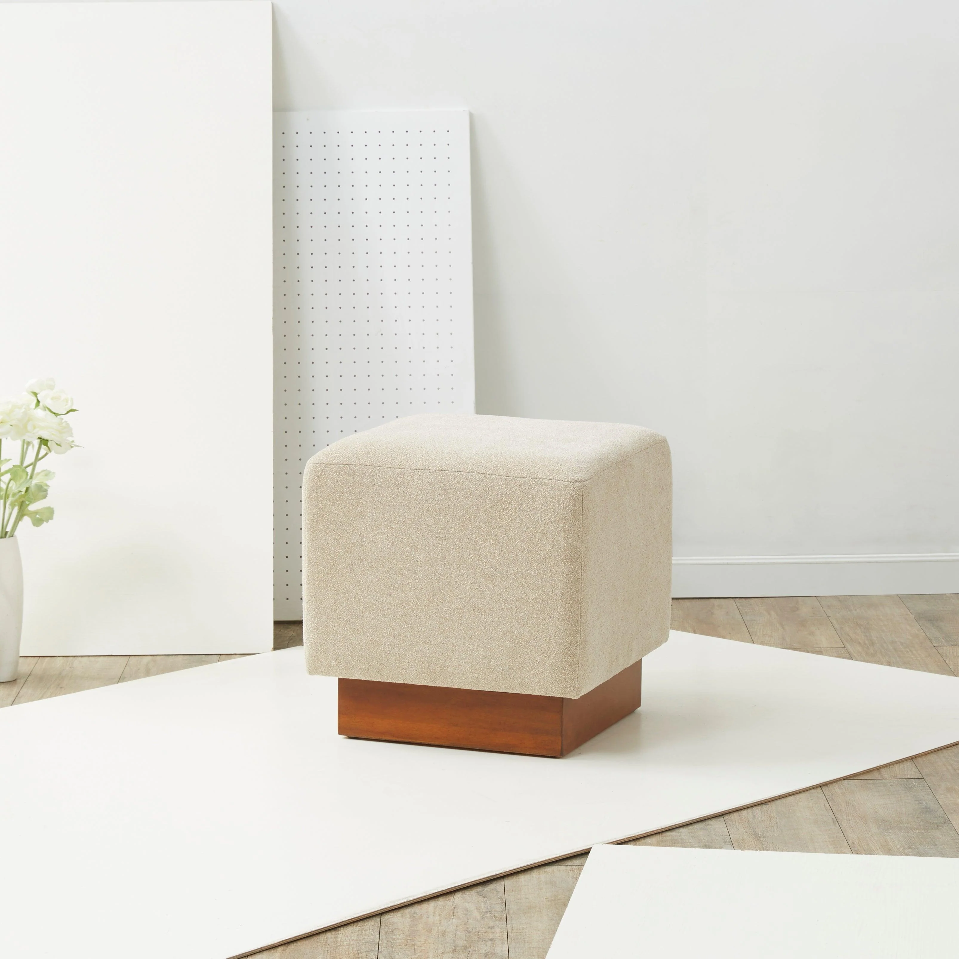 Natalya Square Ottoman - Image 7