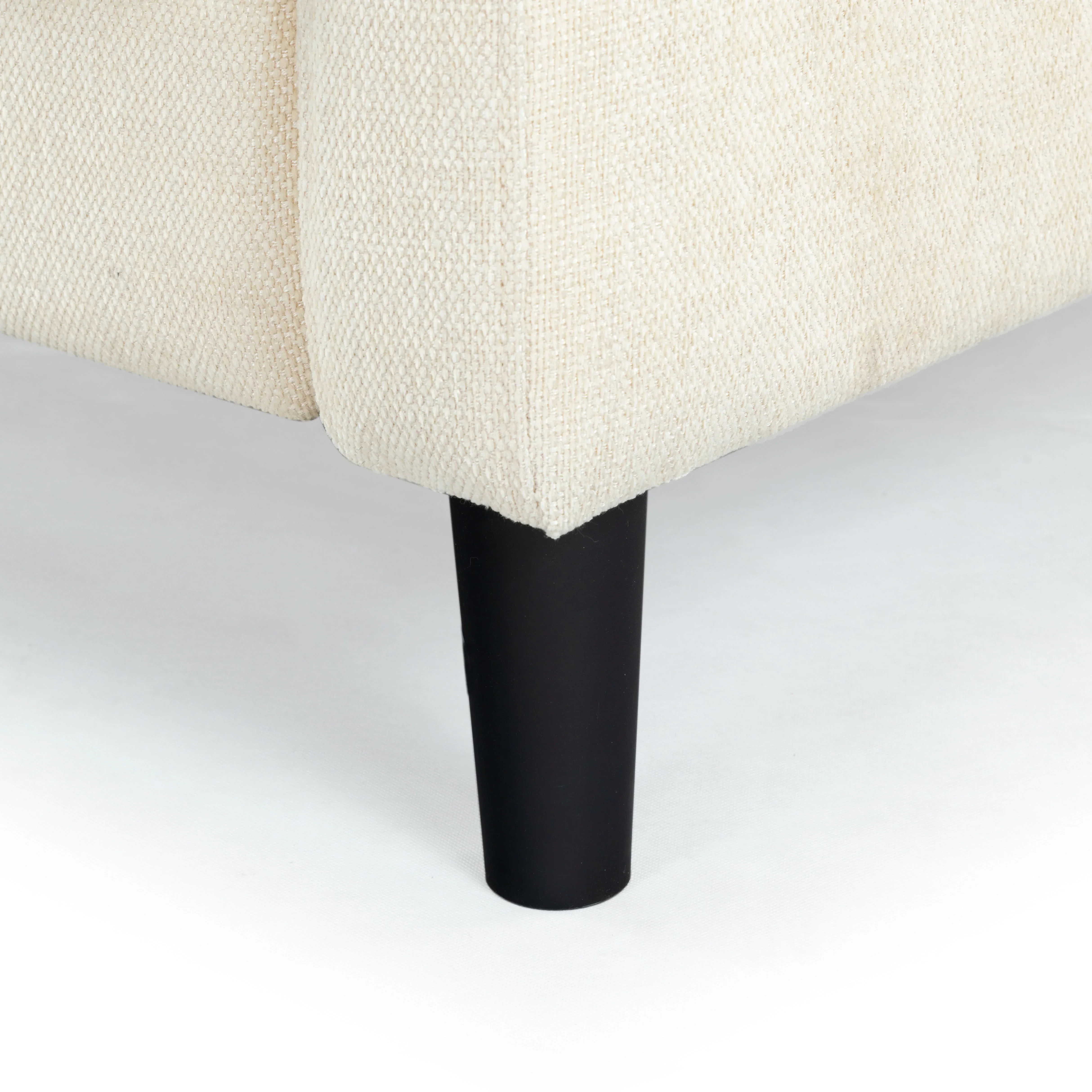 Nathaniel Tufted Back 3 Seater Sofa - Image 8