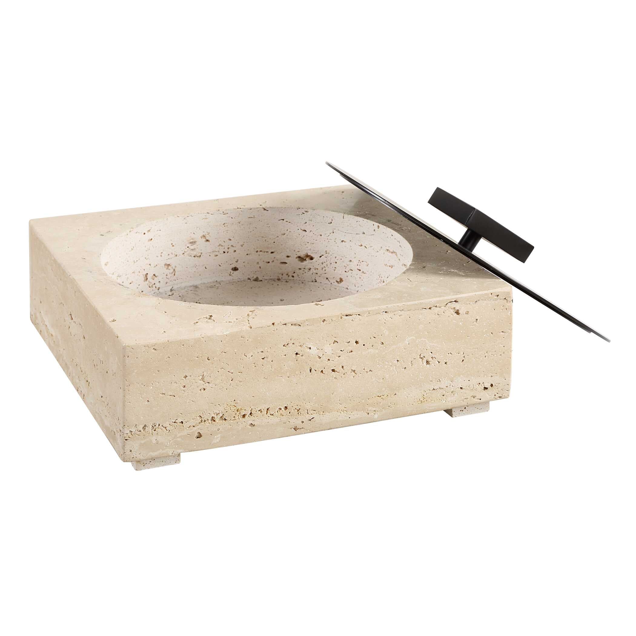 Natural Luxe Travertine Box - Image 5