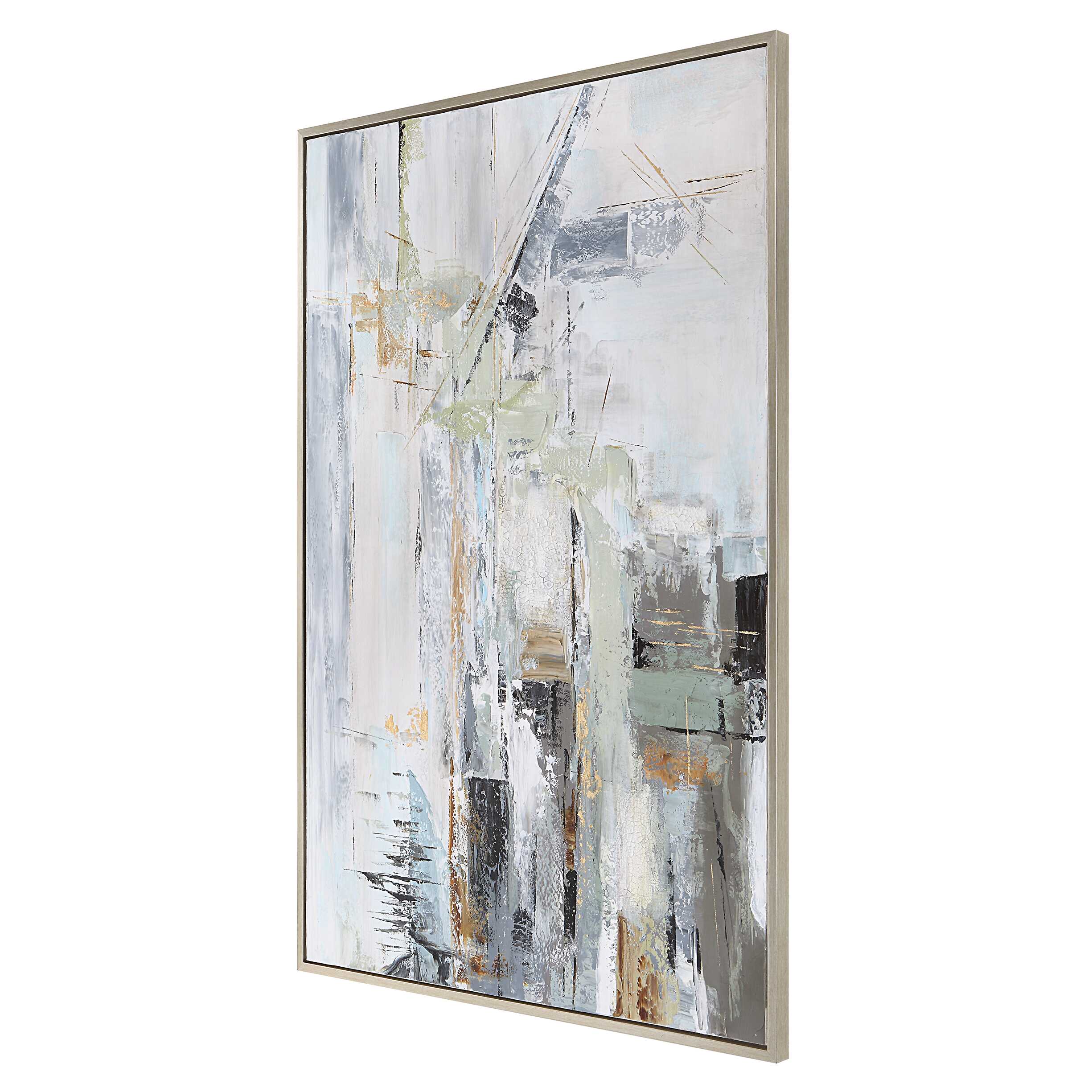 Natural Springs Hand Painted Canvas Art - Image 4