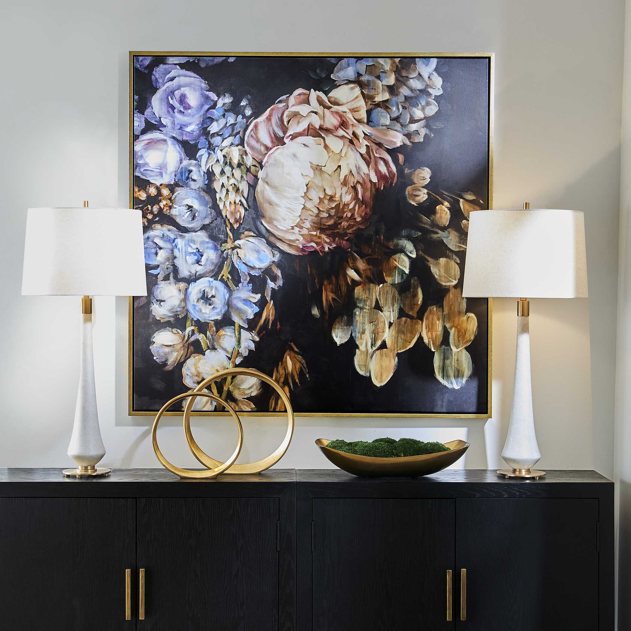 Natural Wonder Framed Floral Art - Image 2