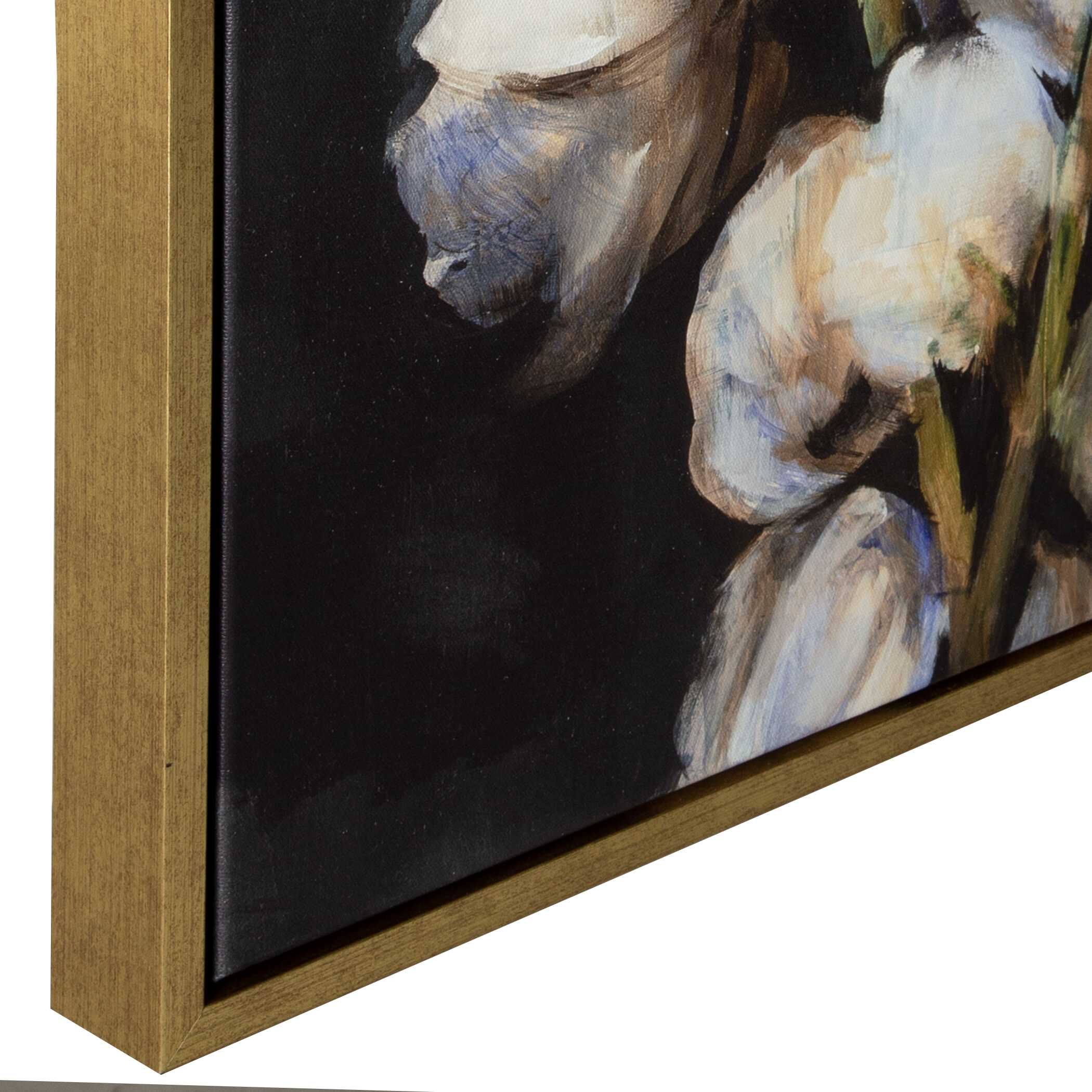 Natural Wonder Framed Floral Art - Image 4