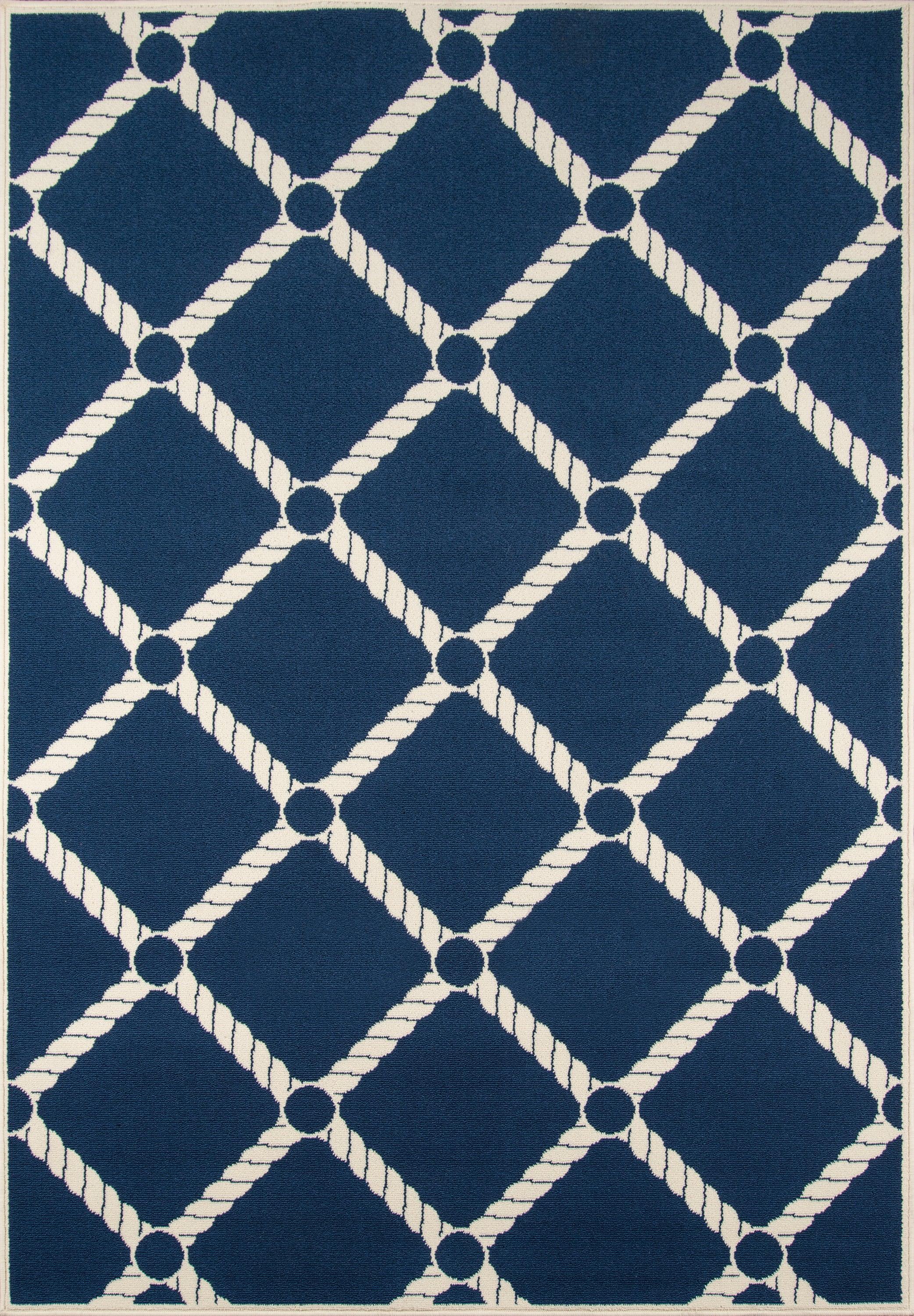 Baja Nautical Rope Rug