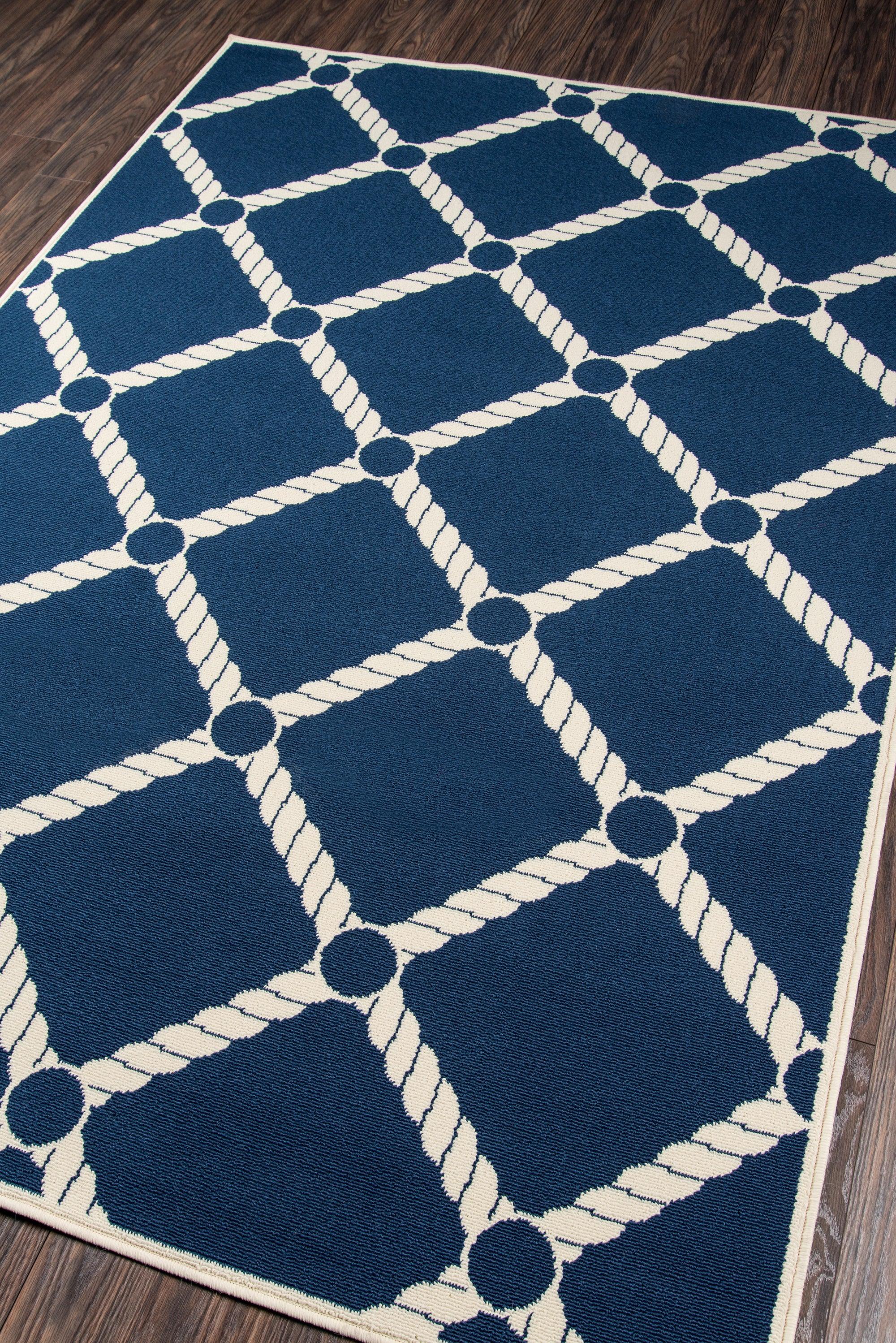 Baja Nautical Rope Rug - Image 2