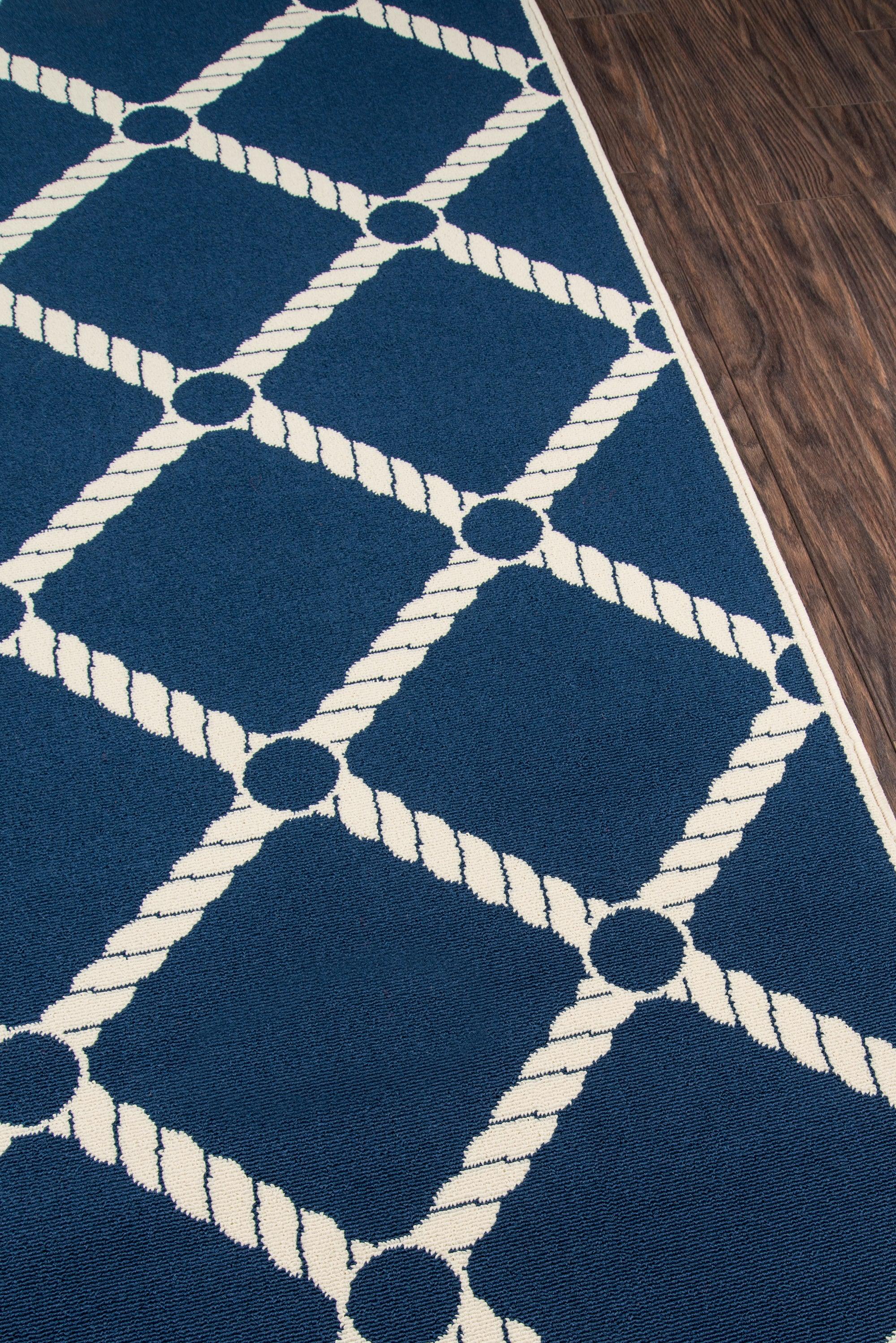Baja Nautical Rope Rug - Image 3