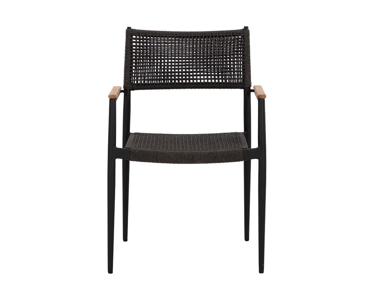 Nava Stackable Dining Armchair  - Set of 2 - Image 2