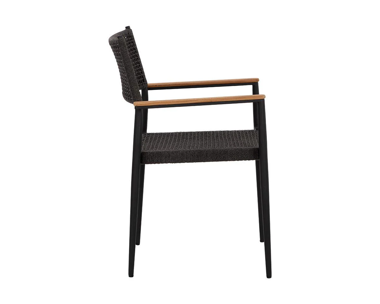 Nava Stackable Dining Armchair  - Set of 2 - Image 3